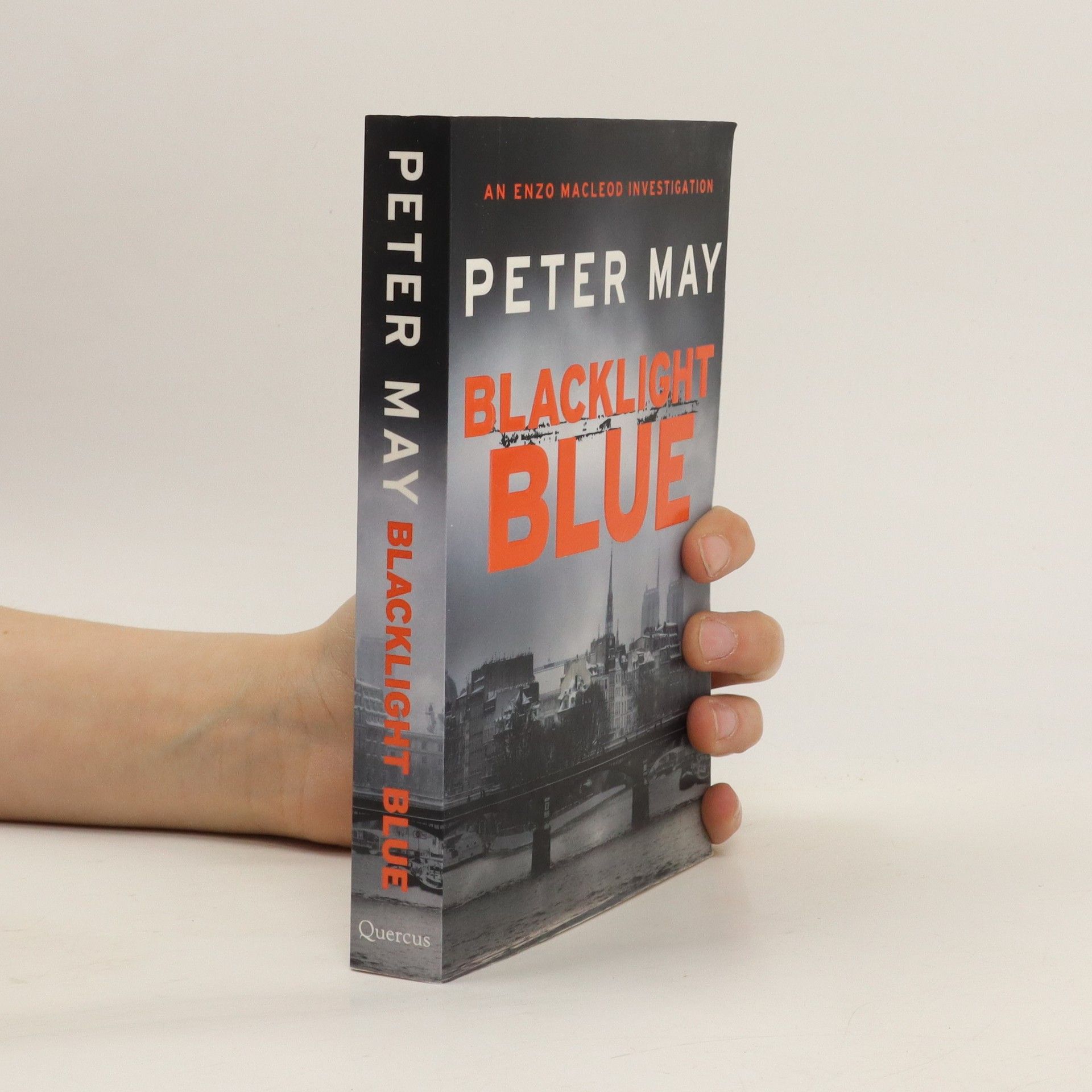 Peter May Blacklight Blue