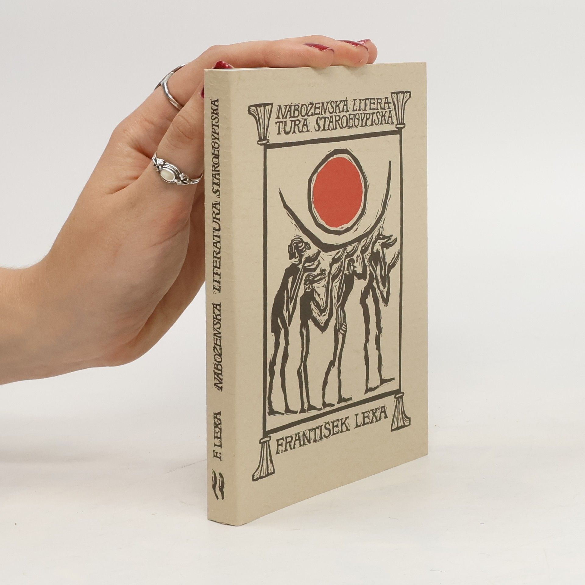 František Lexa Náboženská literatura staroegyptská II.