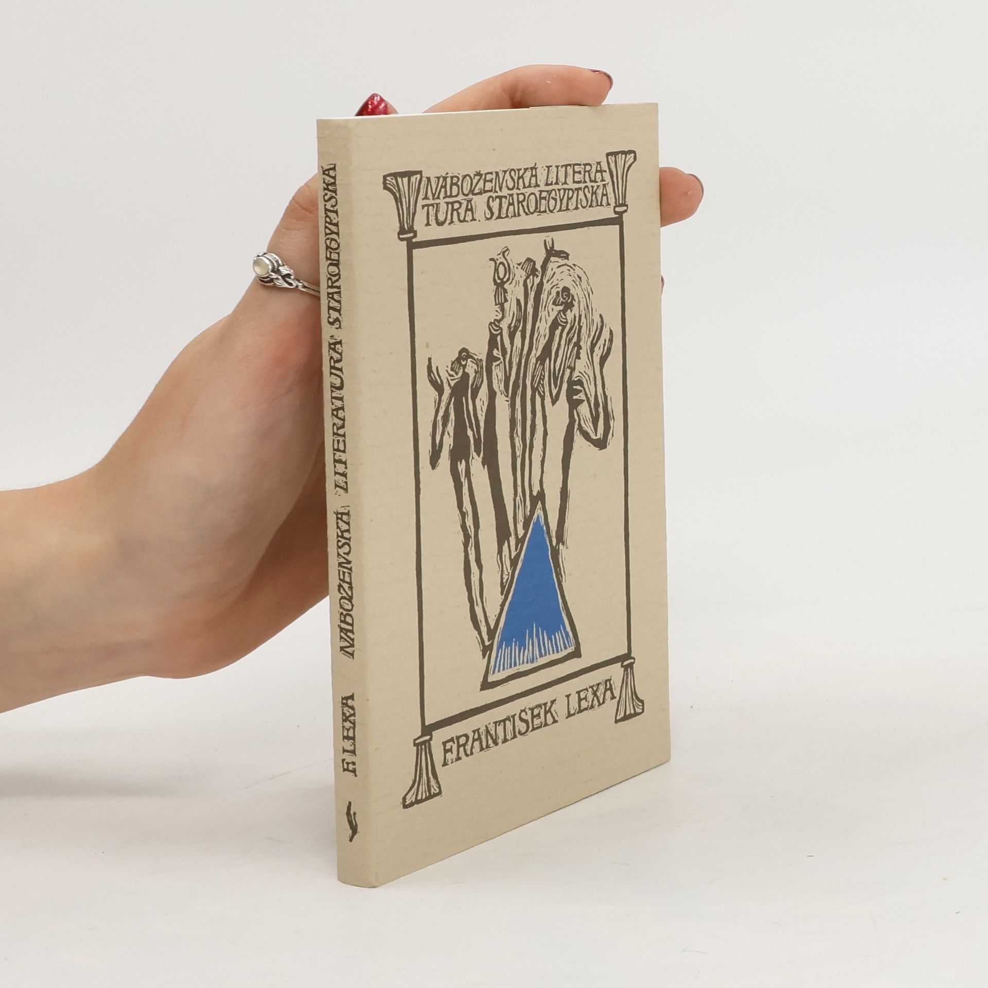 František Lexa Náboženská literatura staroegyptská I.