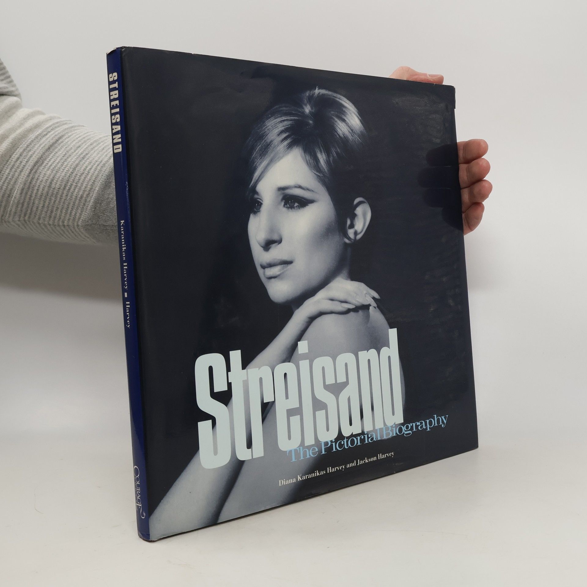 Diana Karanikas Harvey Streisand. The Pictorial Biography