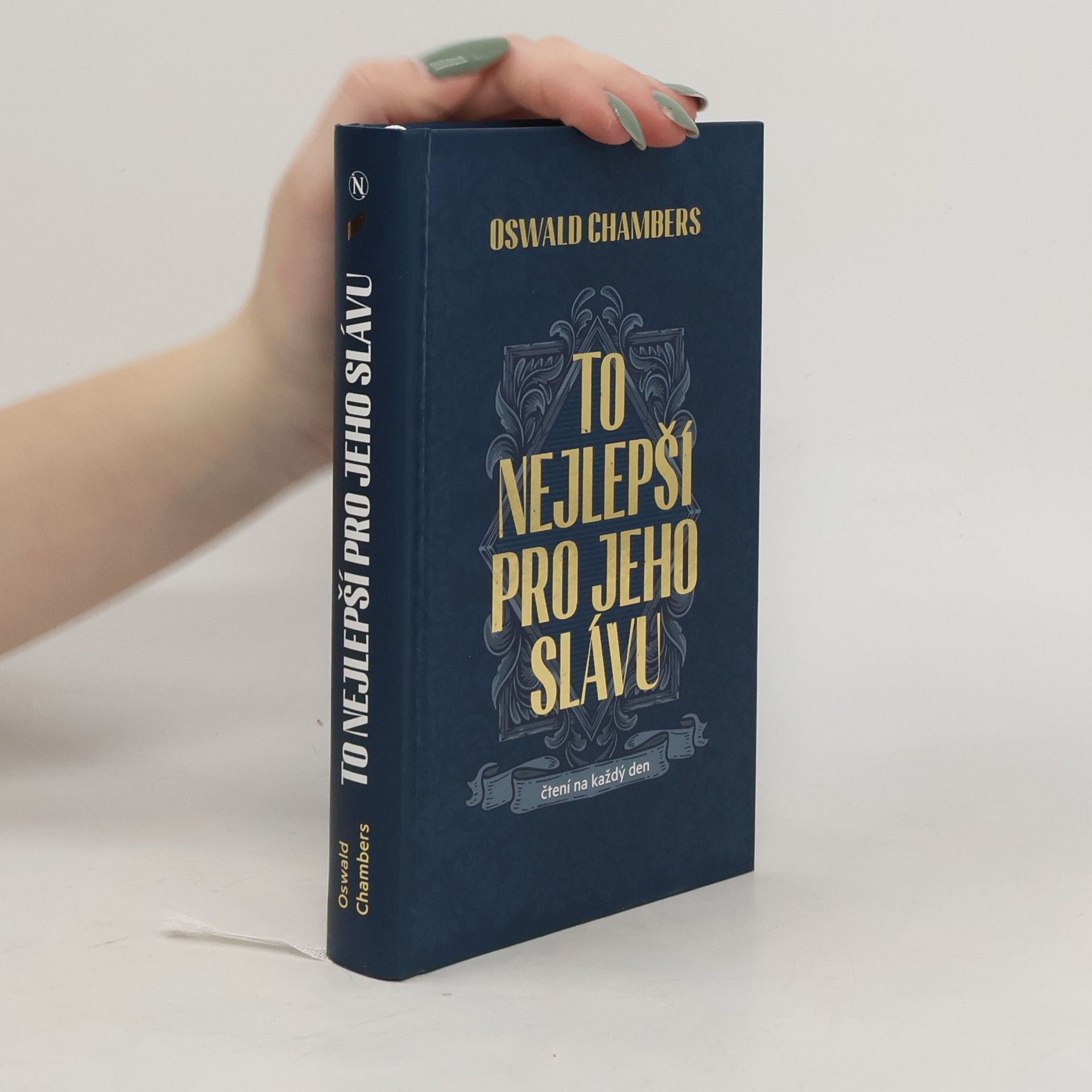 Oswald Chambers To nejlepší pro Jeho slávu