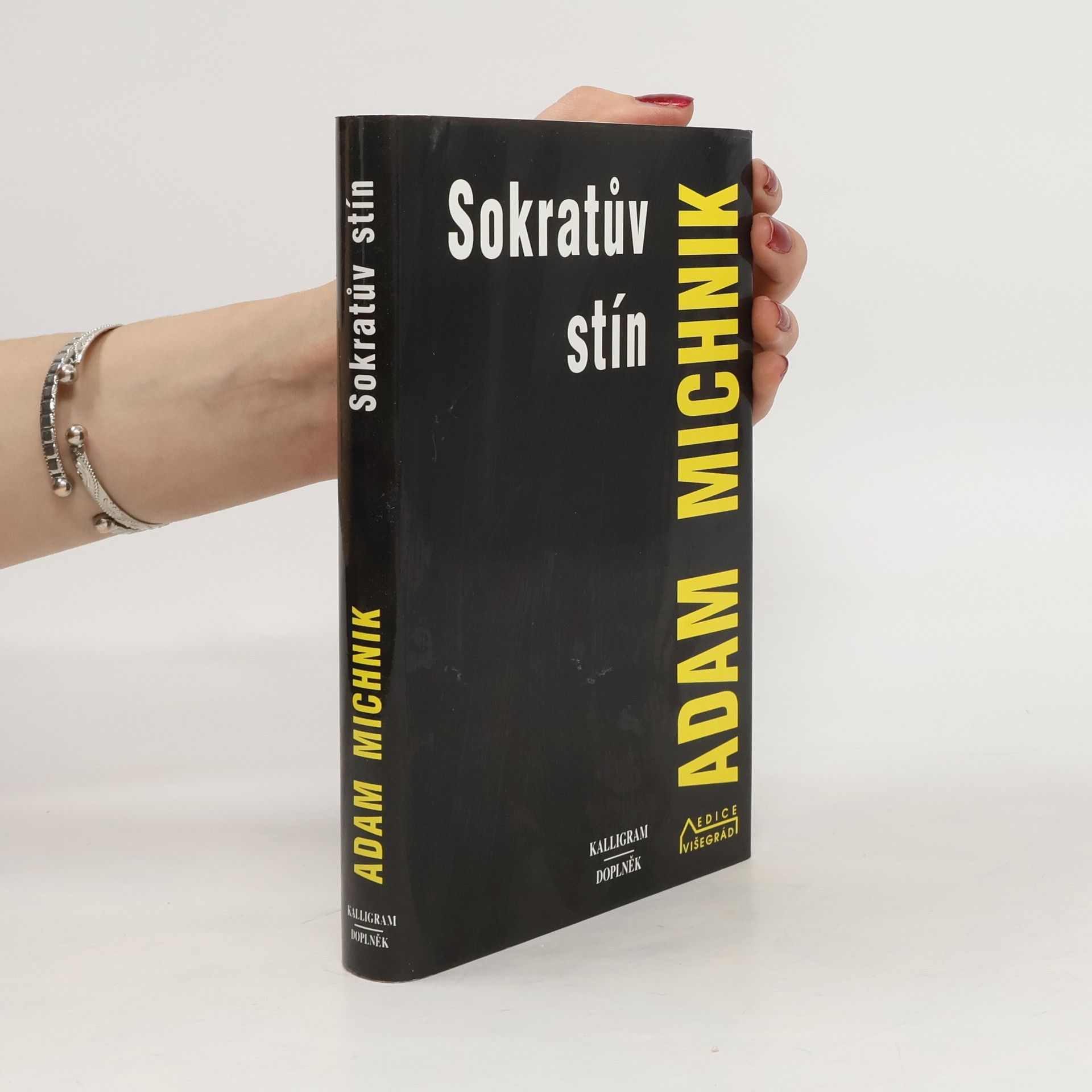 Adam Michnik Sokratův stín