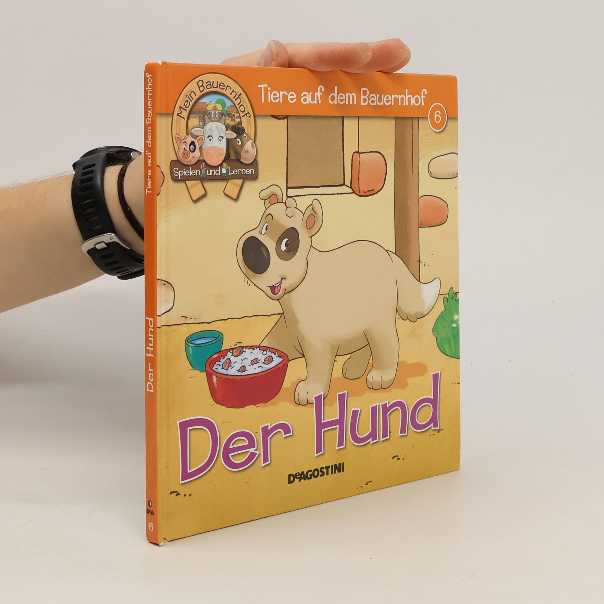 kolektiv Tiere auf dem Bauernhof 6. Der Hund