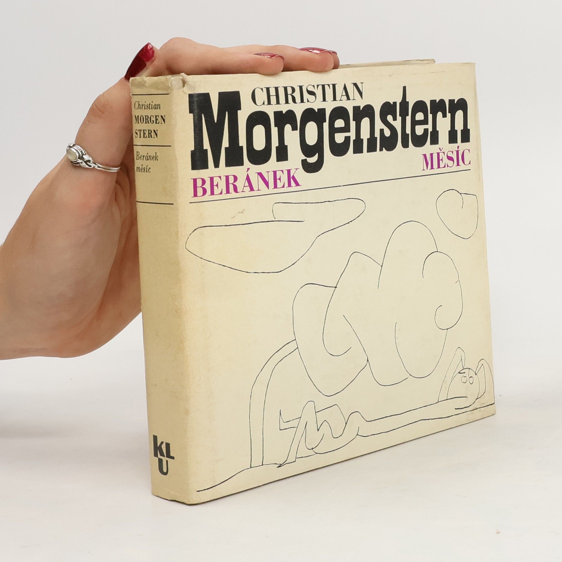 Christian Morgenstern Beránek. Měsíc