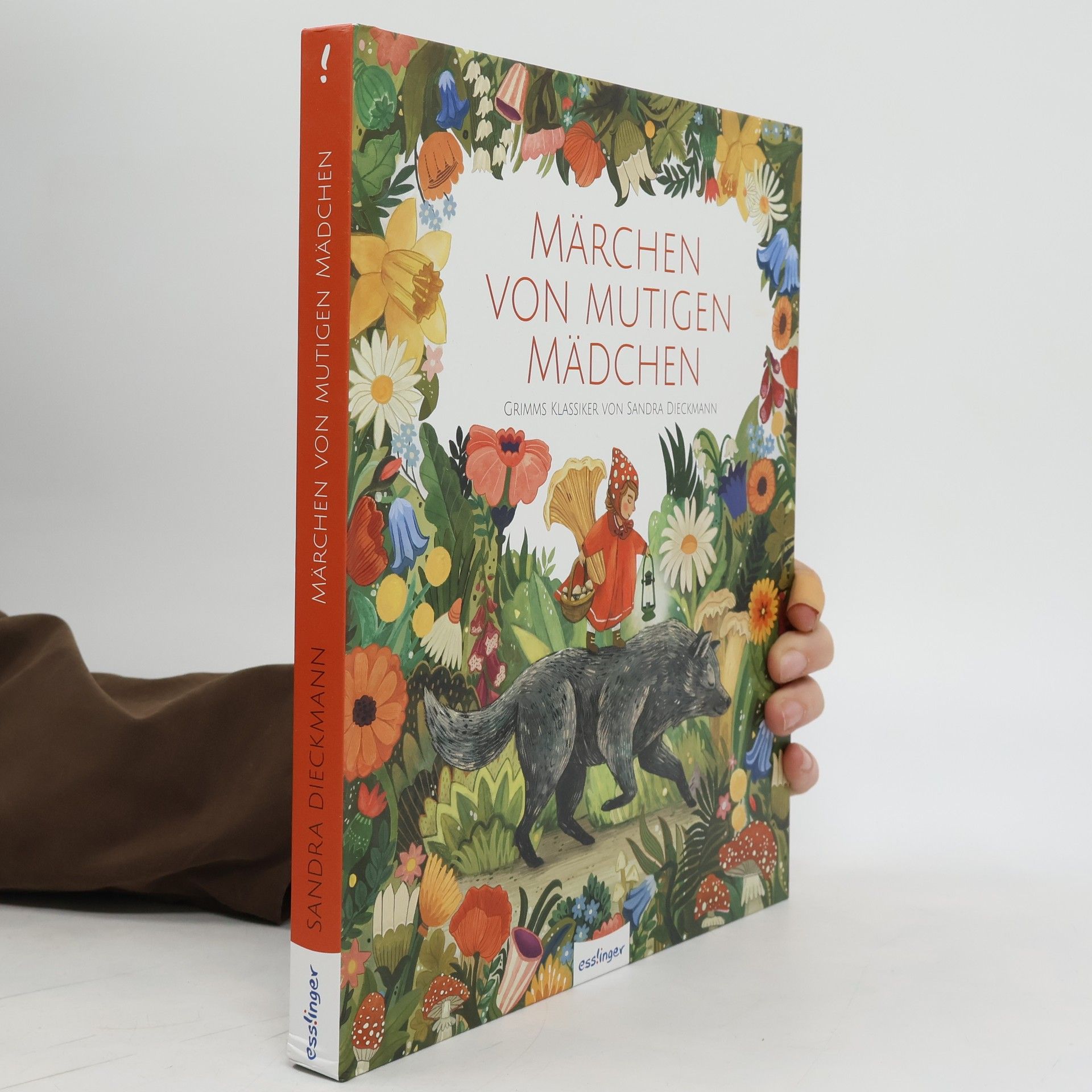 unbekannt Märchen von mutigen Mädchen