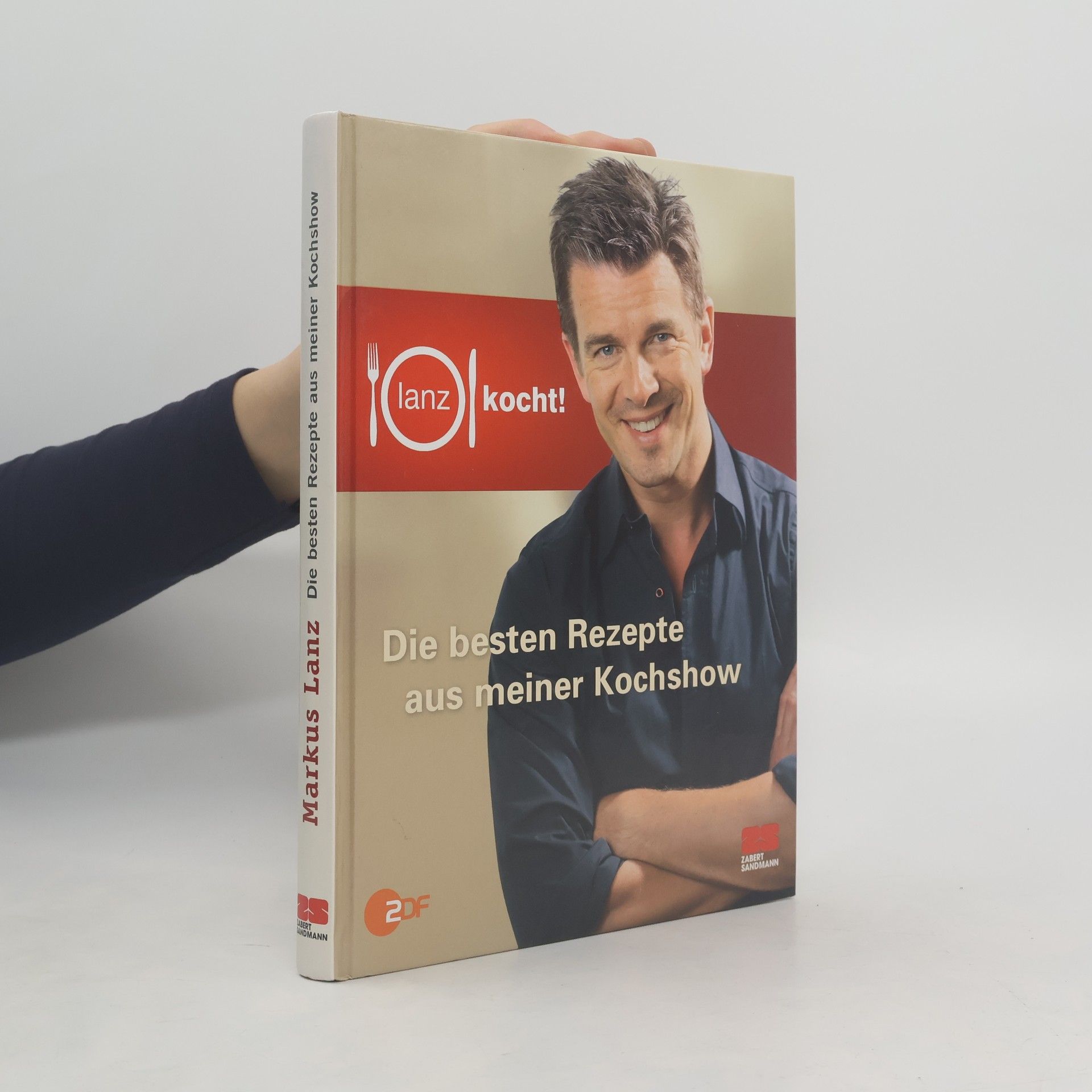 Markus Lanz Die besten Rezepte aus meiner Kochshow