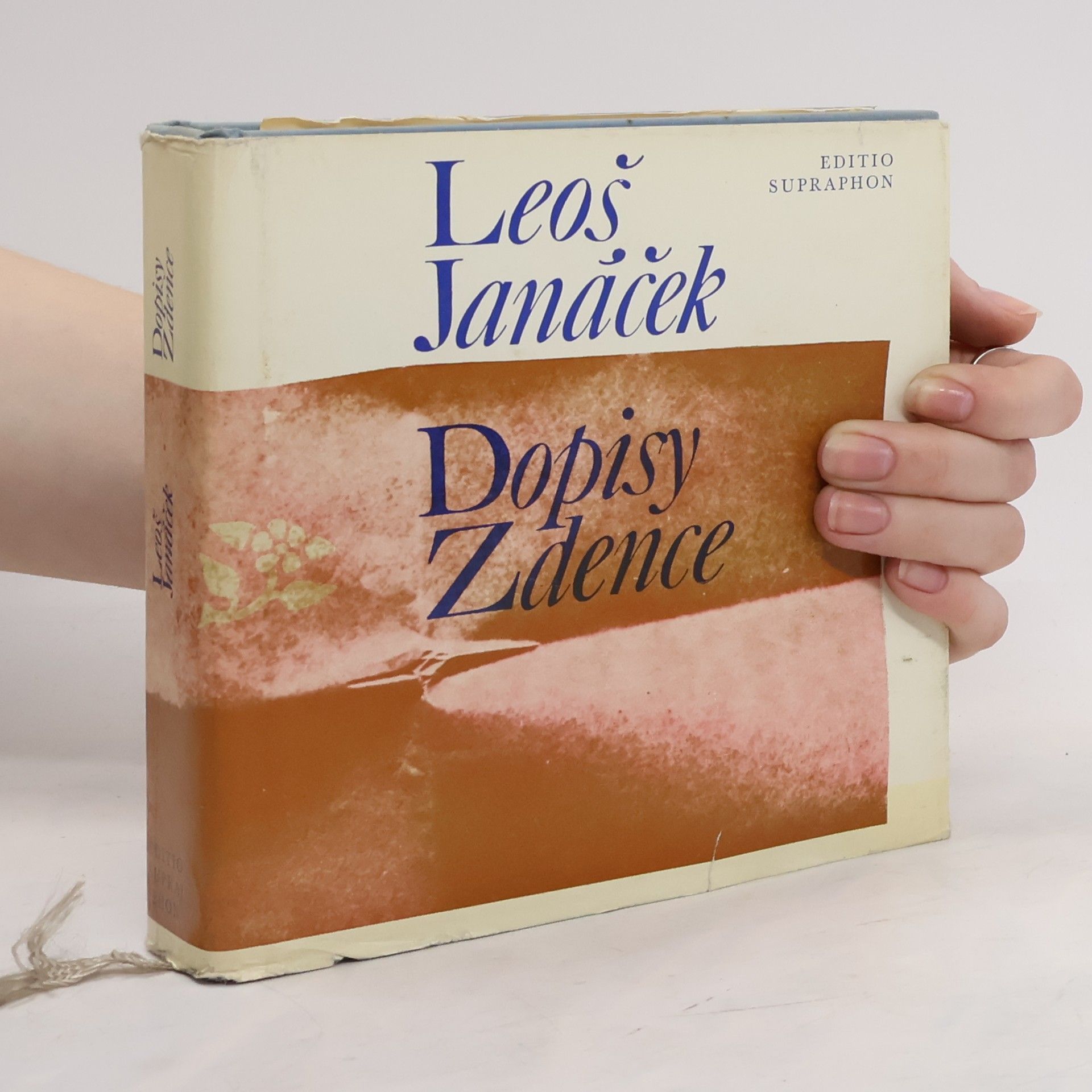 Leoš Janáček Dopisy Zdence
