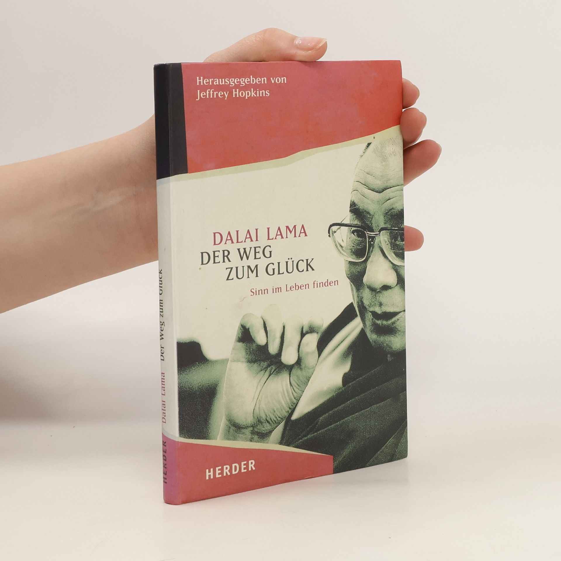 Bstan-vdzin-rgya-mtsho Der Weg zum Glück
