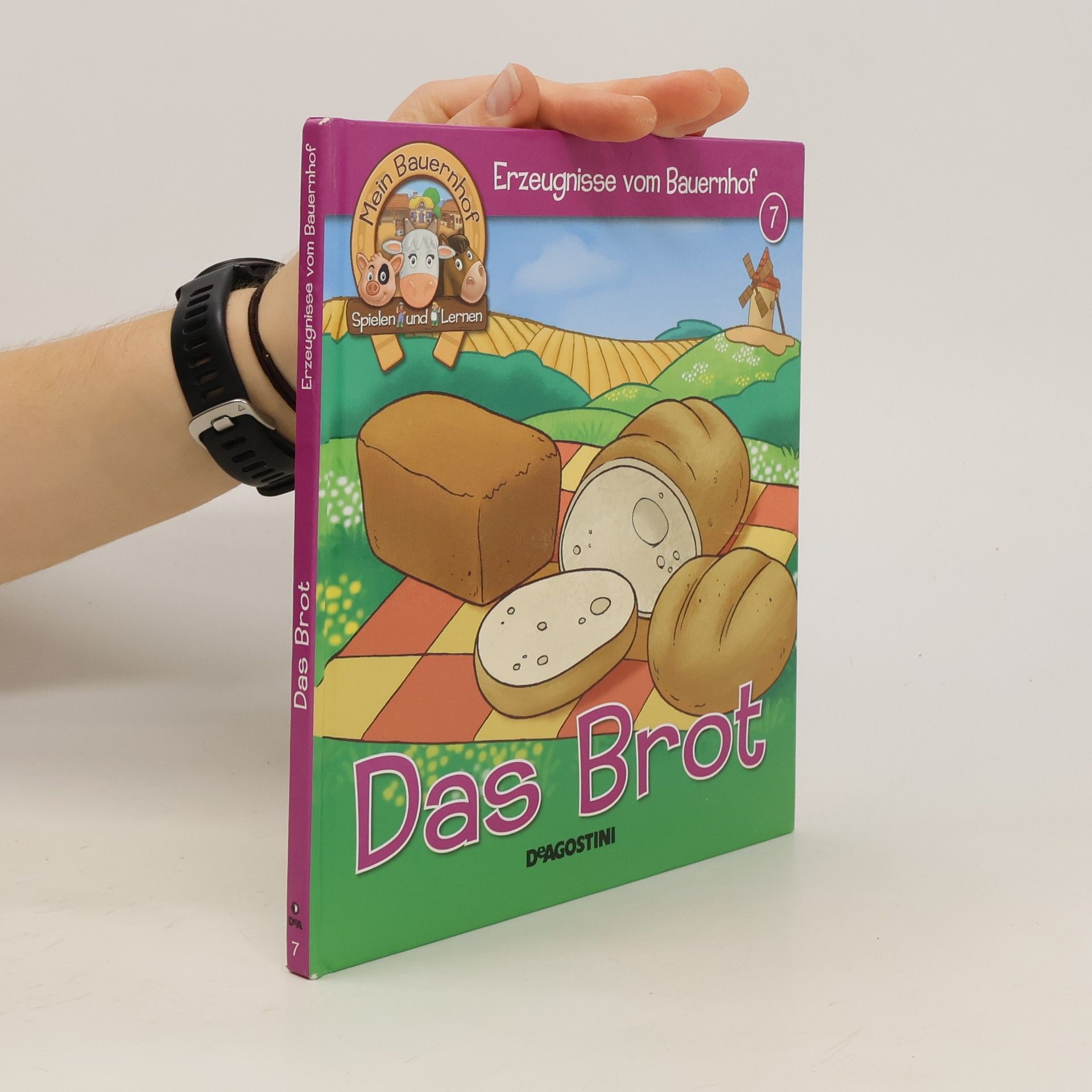 Autorenkollektiv Erzeugnisse vom Bauernhof 7. Das Brot