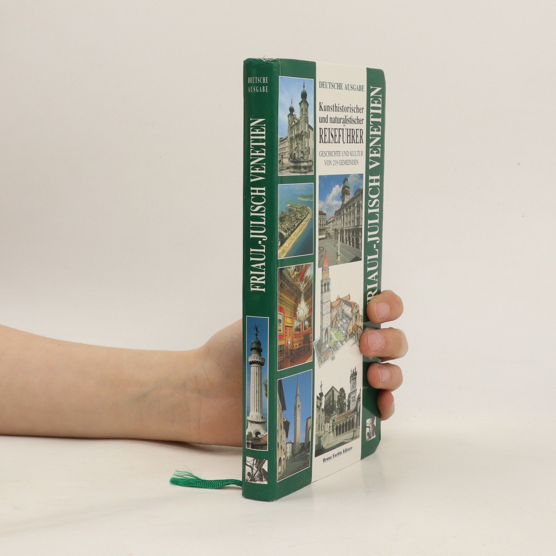 Collectif d'auteurs Kunsthistorischer und naturalistischer Reiseführer