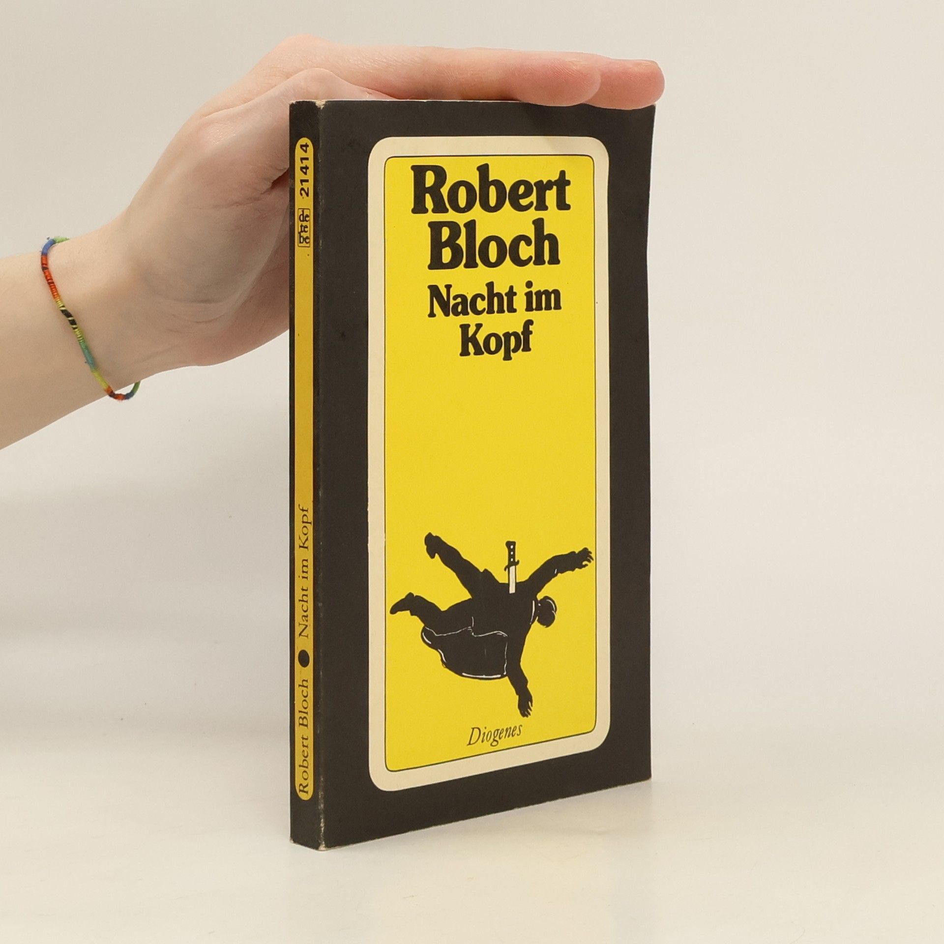 Robert Bloch Nacht im Kopf