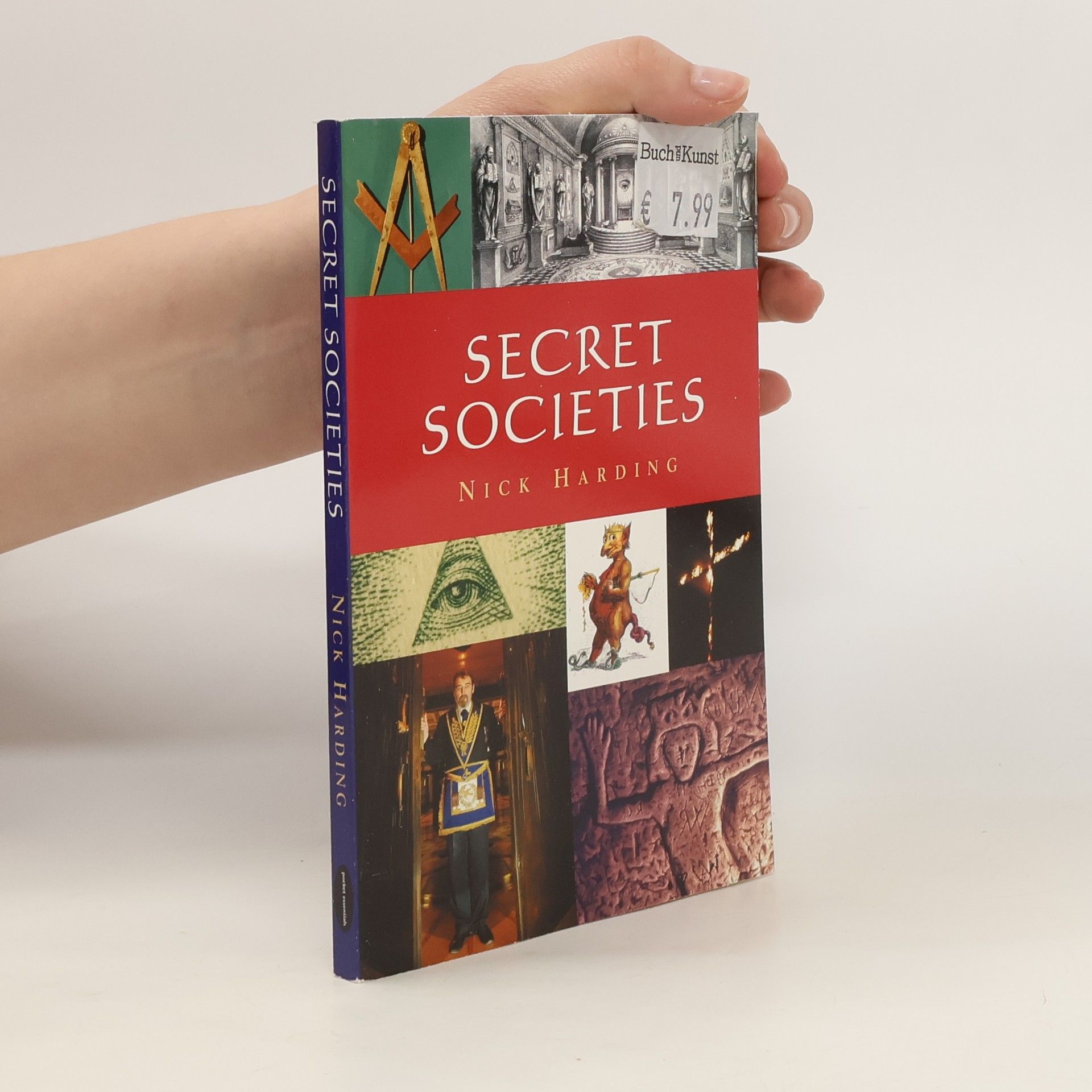 Nick Harding Secret Societies