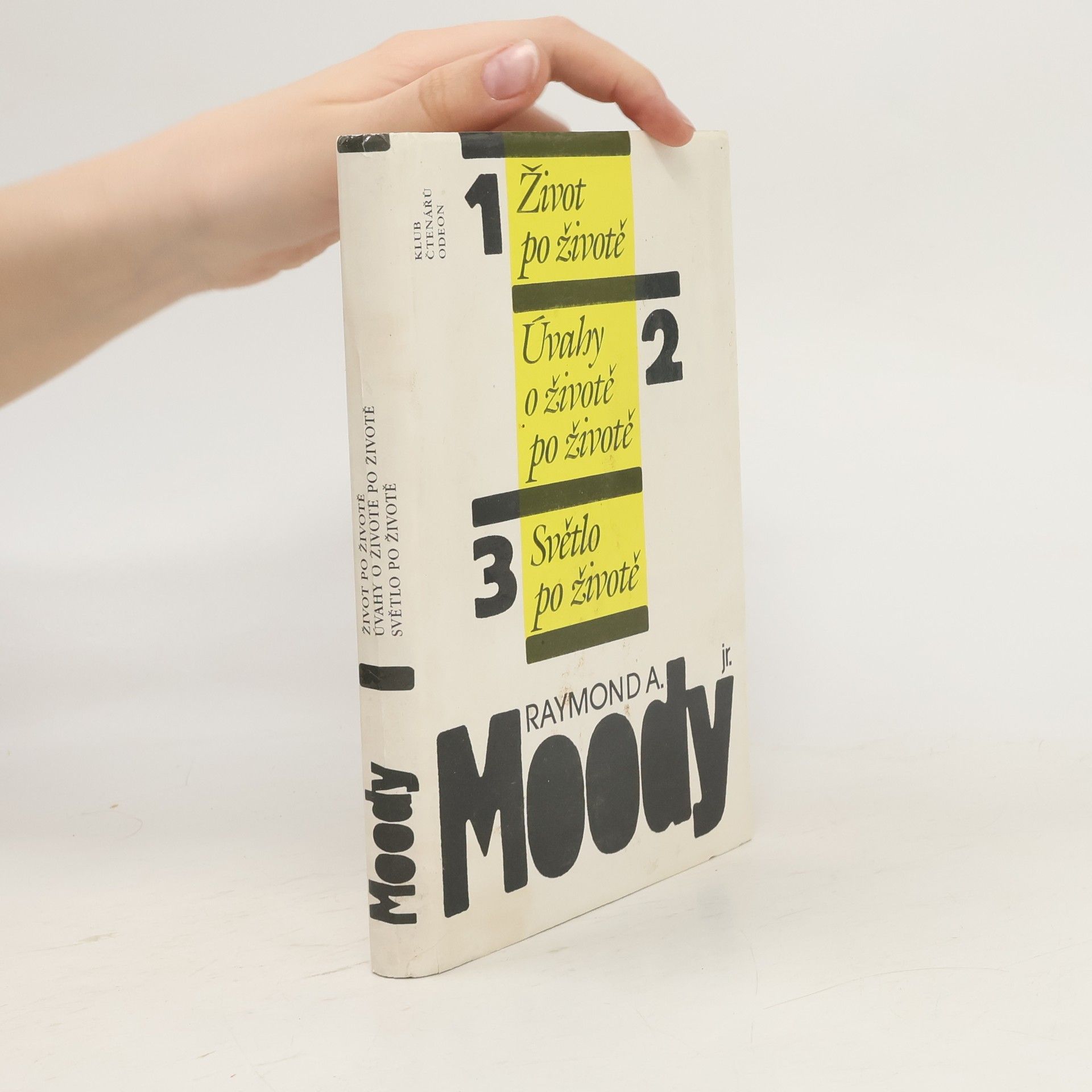 Raymond Moody Život po životě. Úvahy o životě po životě. Světlo po životě