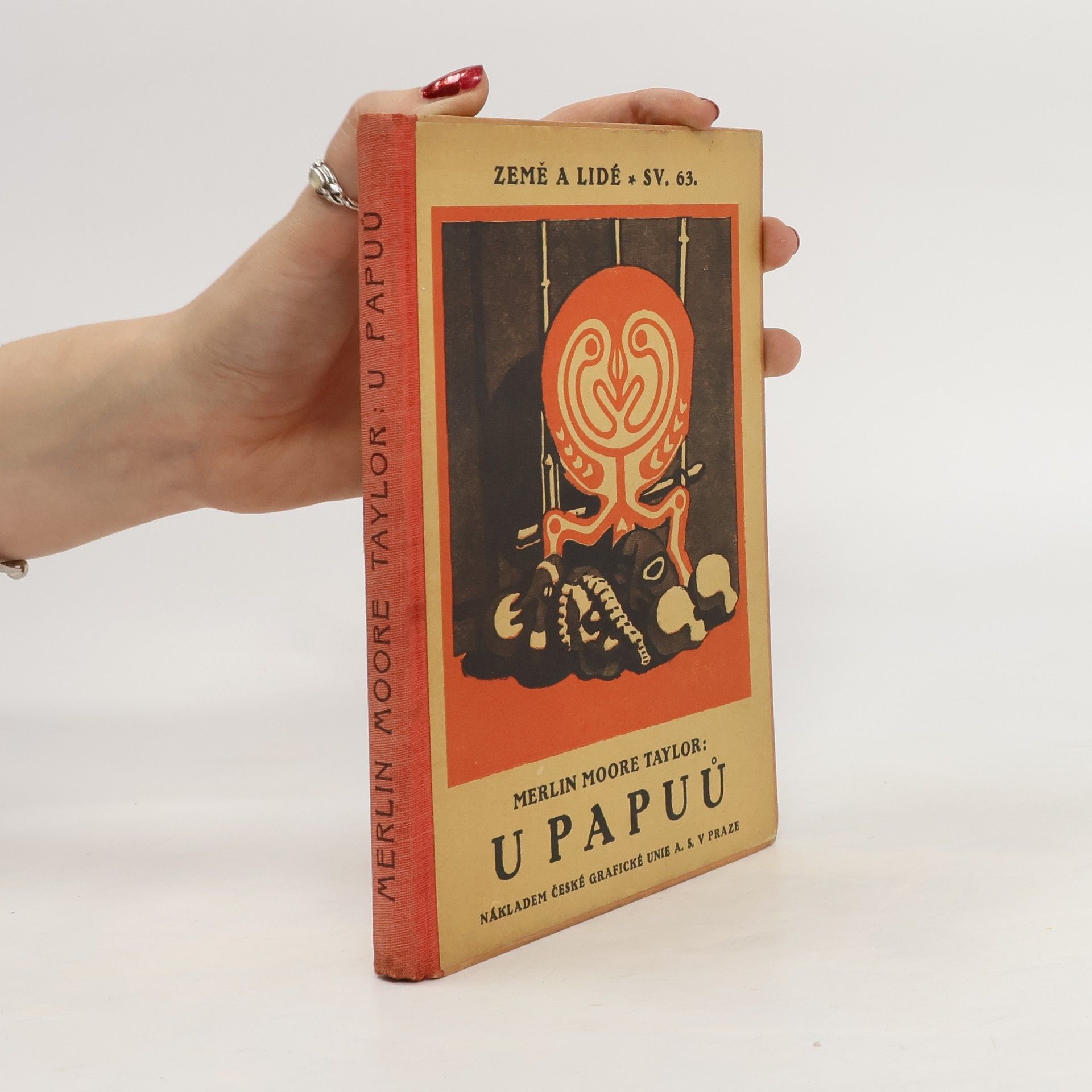 Merlin Moore Taylor U Papuů