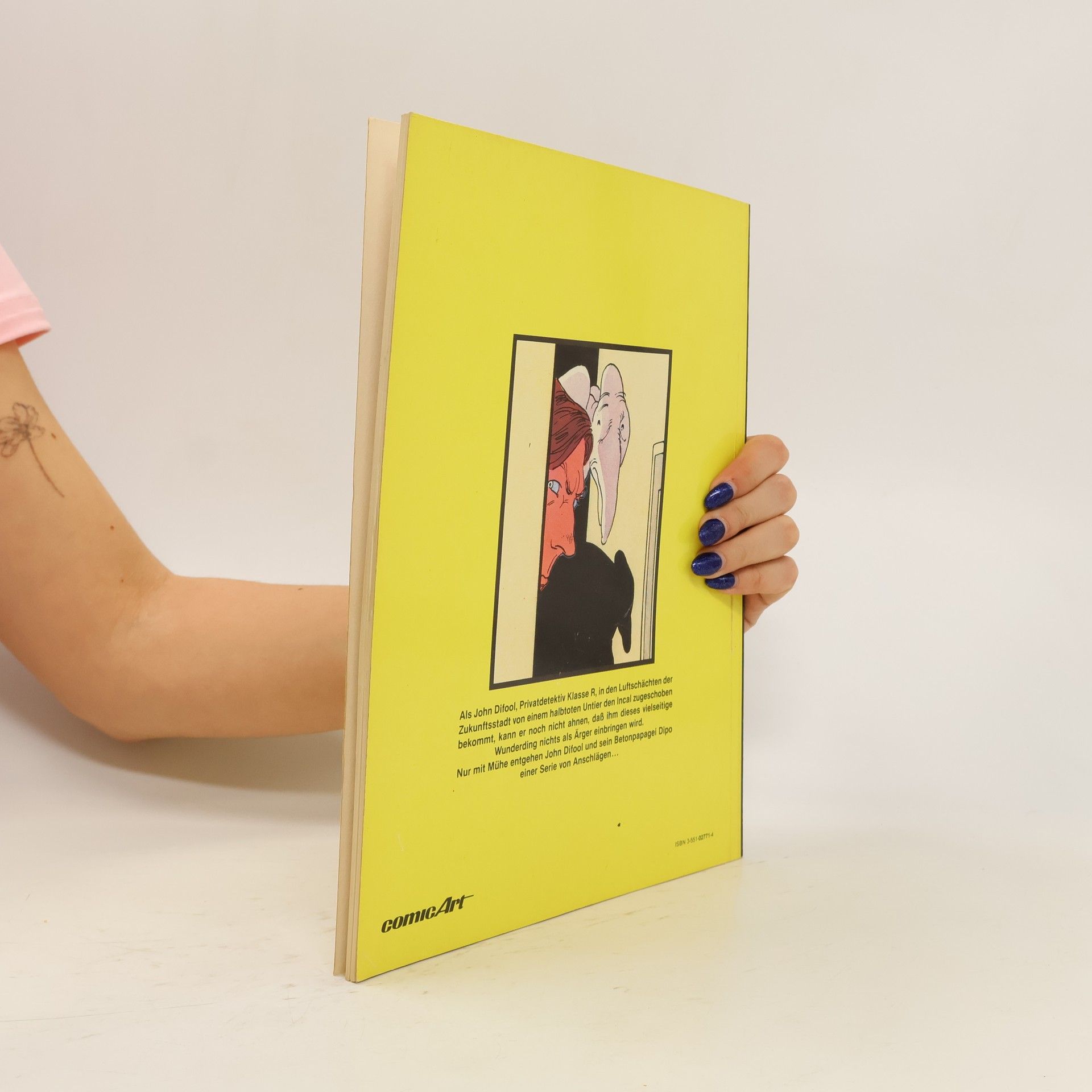 Collectif d'auteurs John Difool 1. Der schwarze Incal
