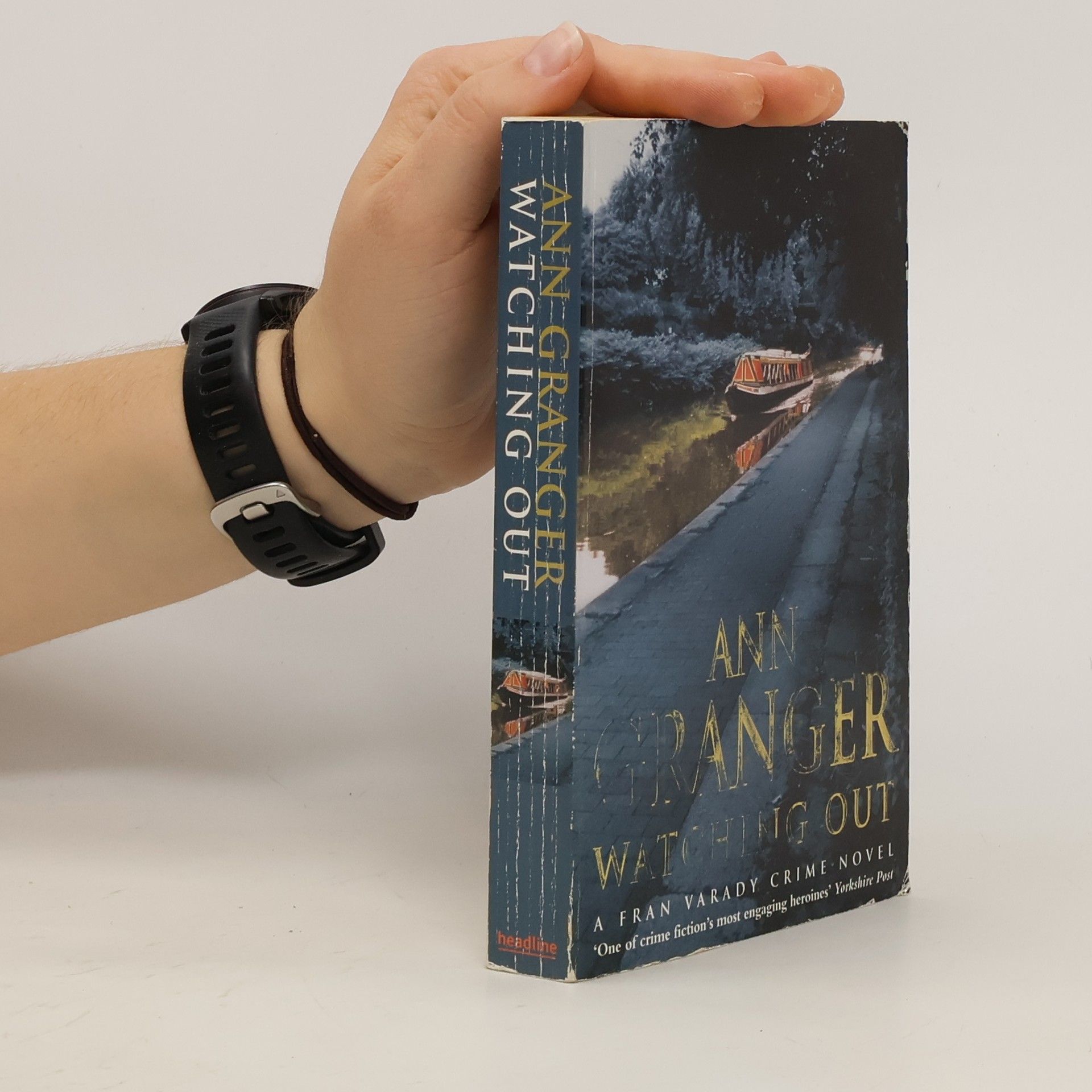 Ann Granger Watching Out (Fran Varady 5)