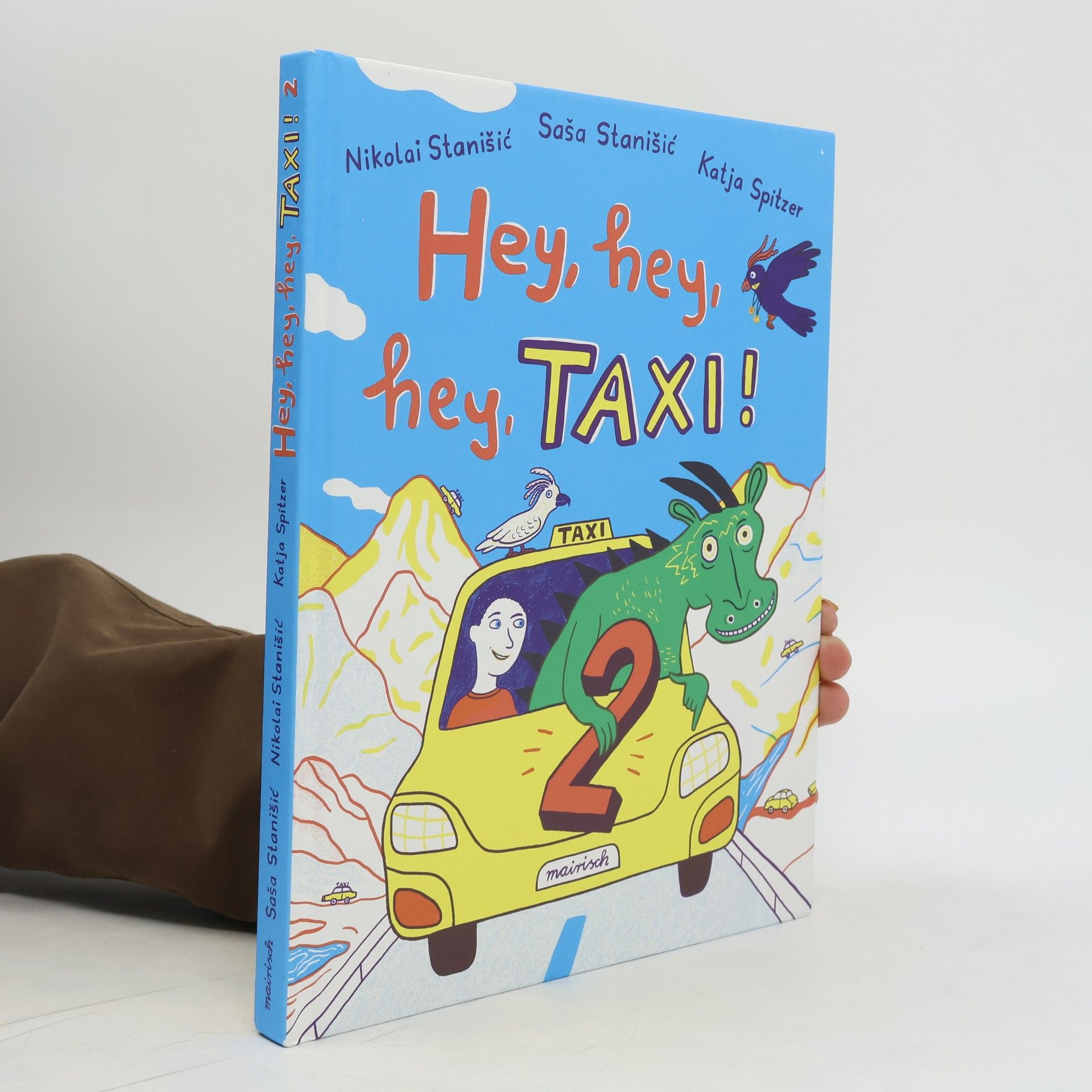 Saša Stanišič Hey, hey, hey, Taxi! 2