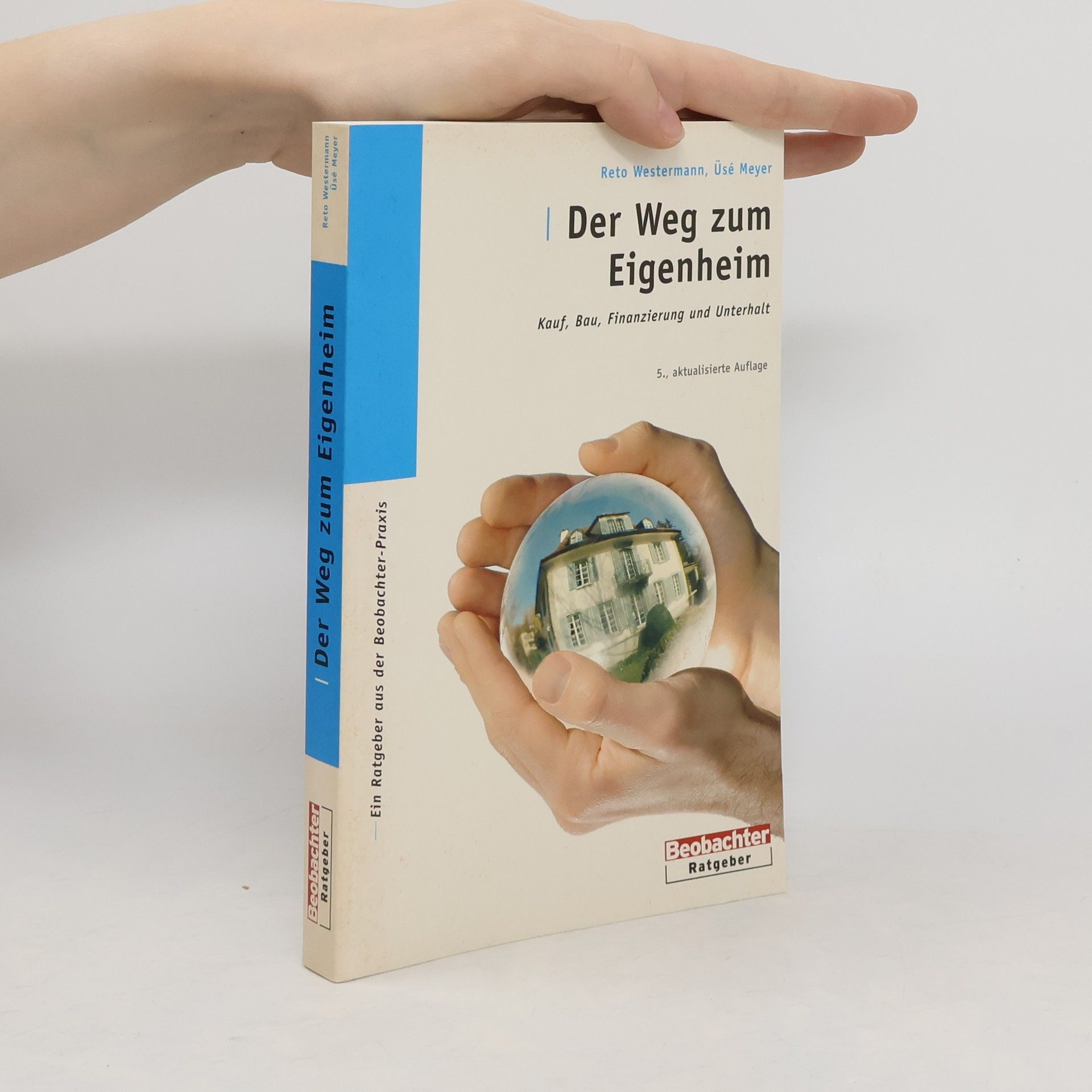 Reto Westermann Der Weg zum Eigenheim