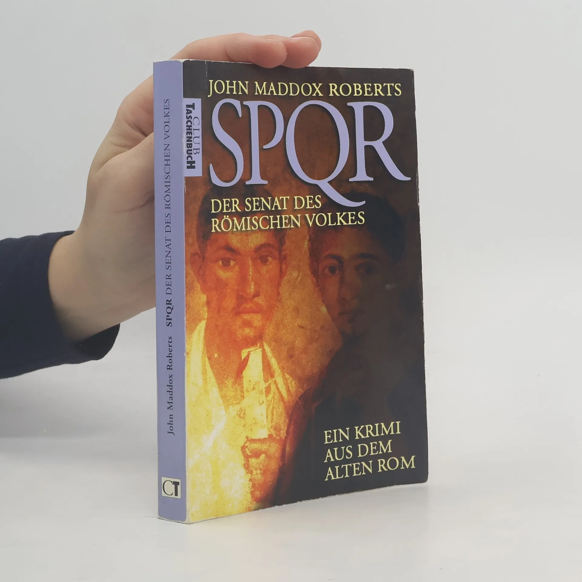 SPQR. Der Senat des Römischen Volkes | Book | Paperback | John Maddox Roberts | DE