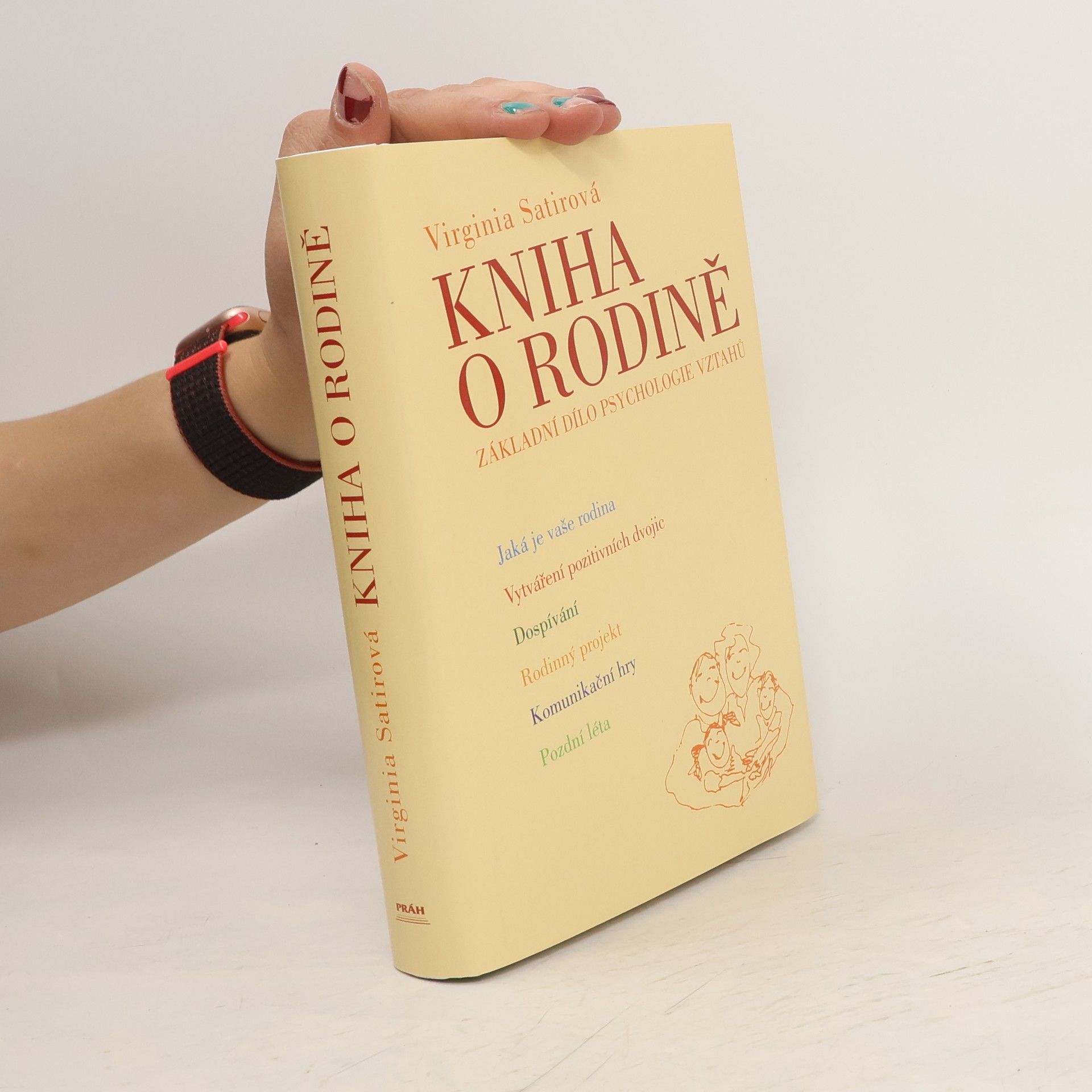 Virginia Satir Kniha o rodině. Základní dílo psychologie vztahů