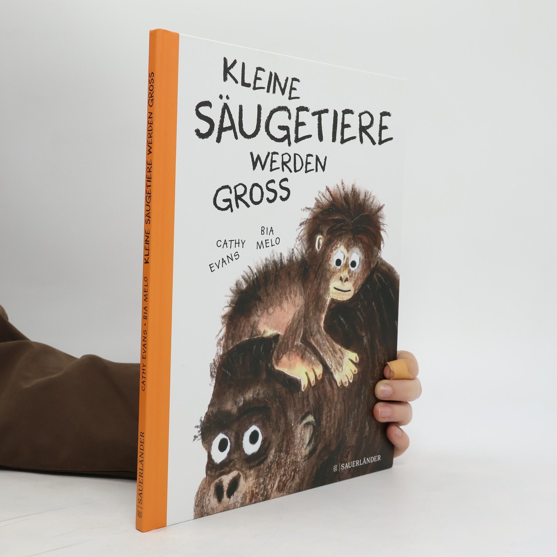 Cathy Evans Kleine Säugetiere werden groß