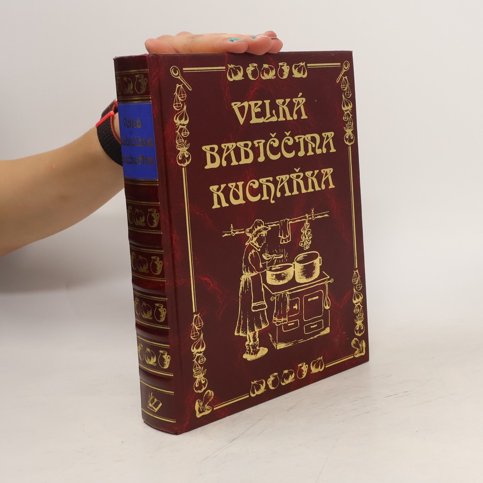 Žofia Lenčová Velká babiččina kuchařka