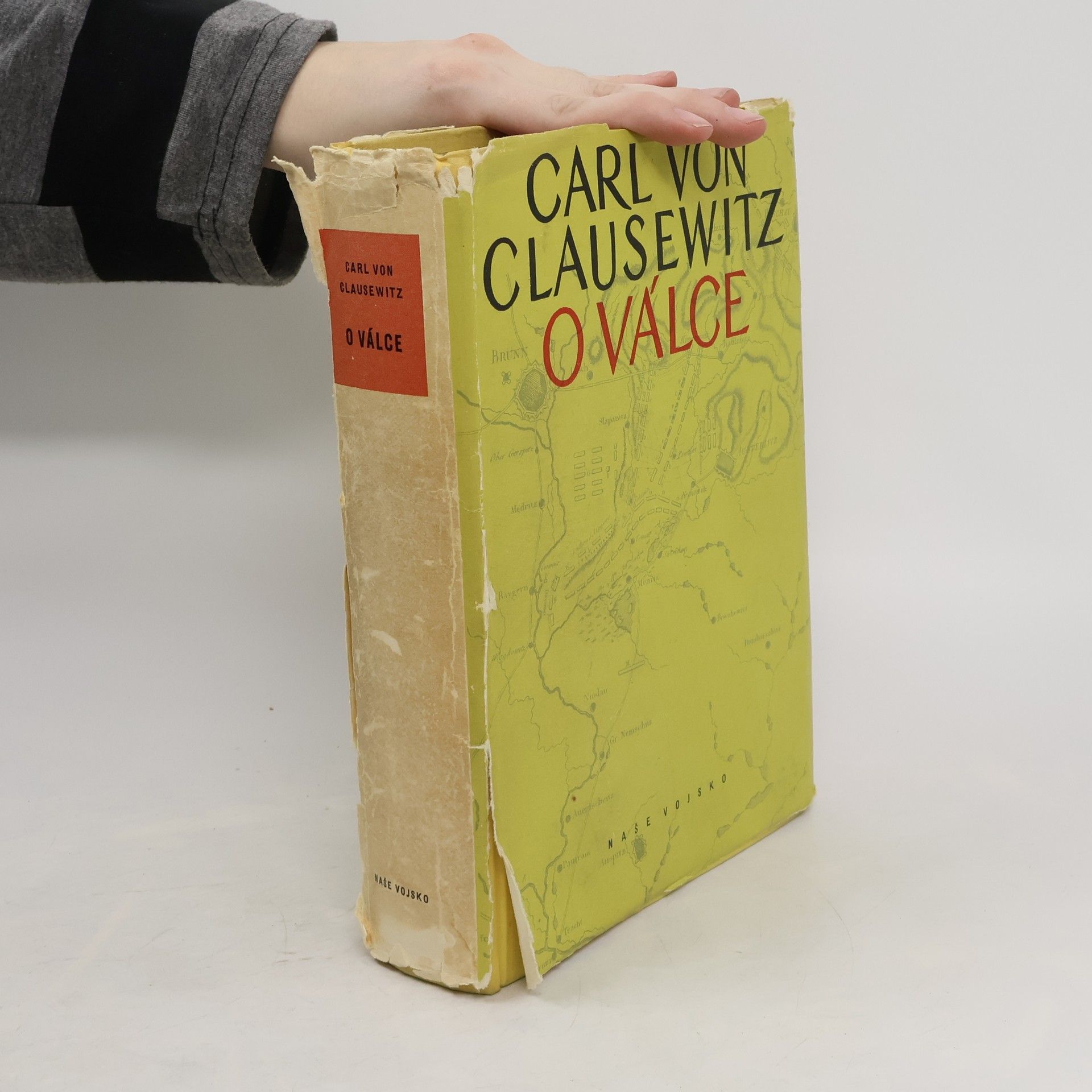 Carl von Clausewitz O válce