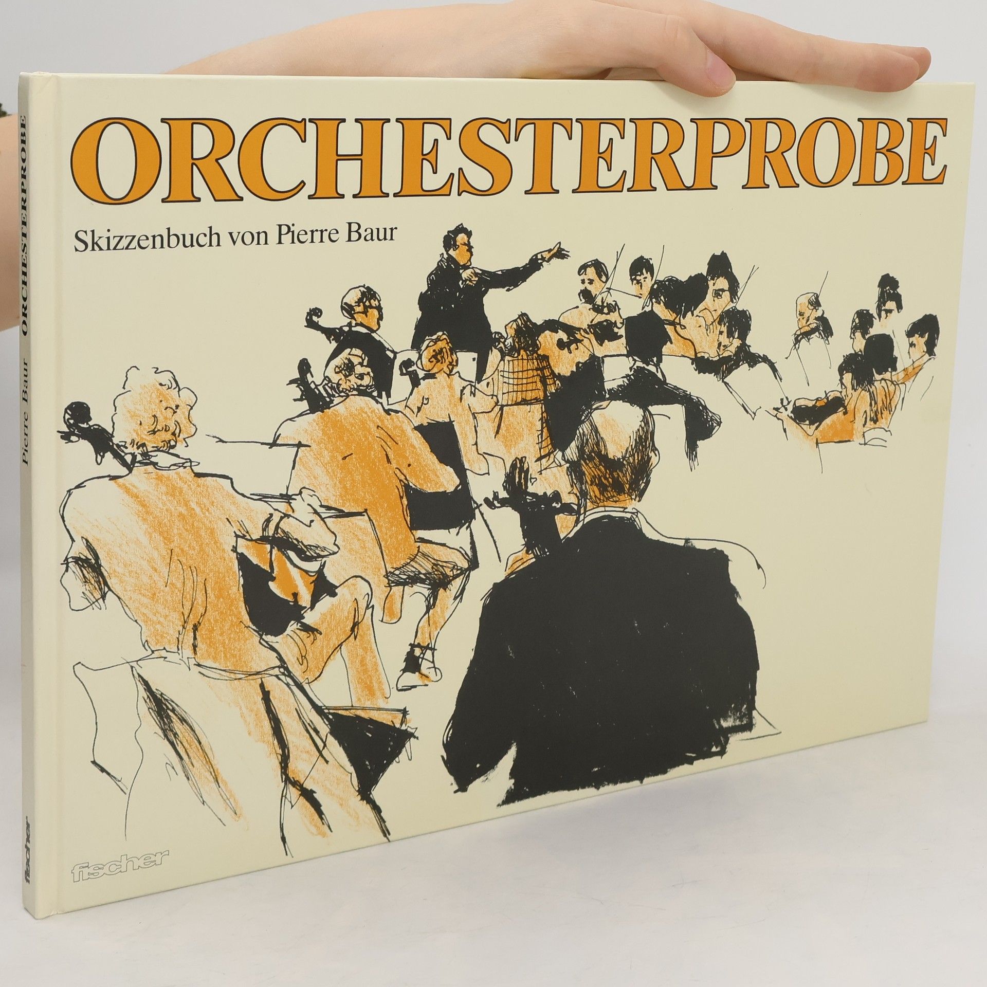 Pierre Baur Orchesterprobe