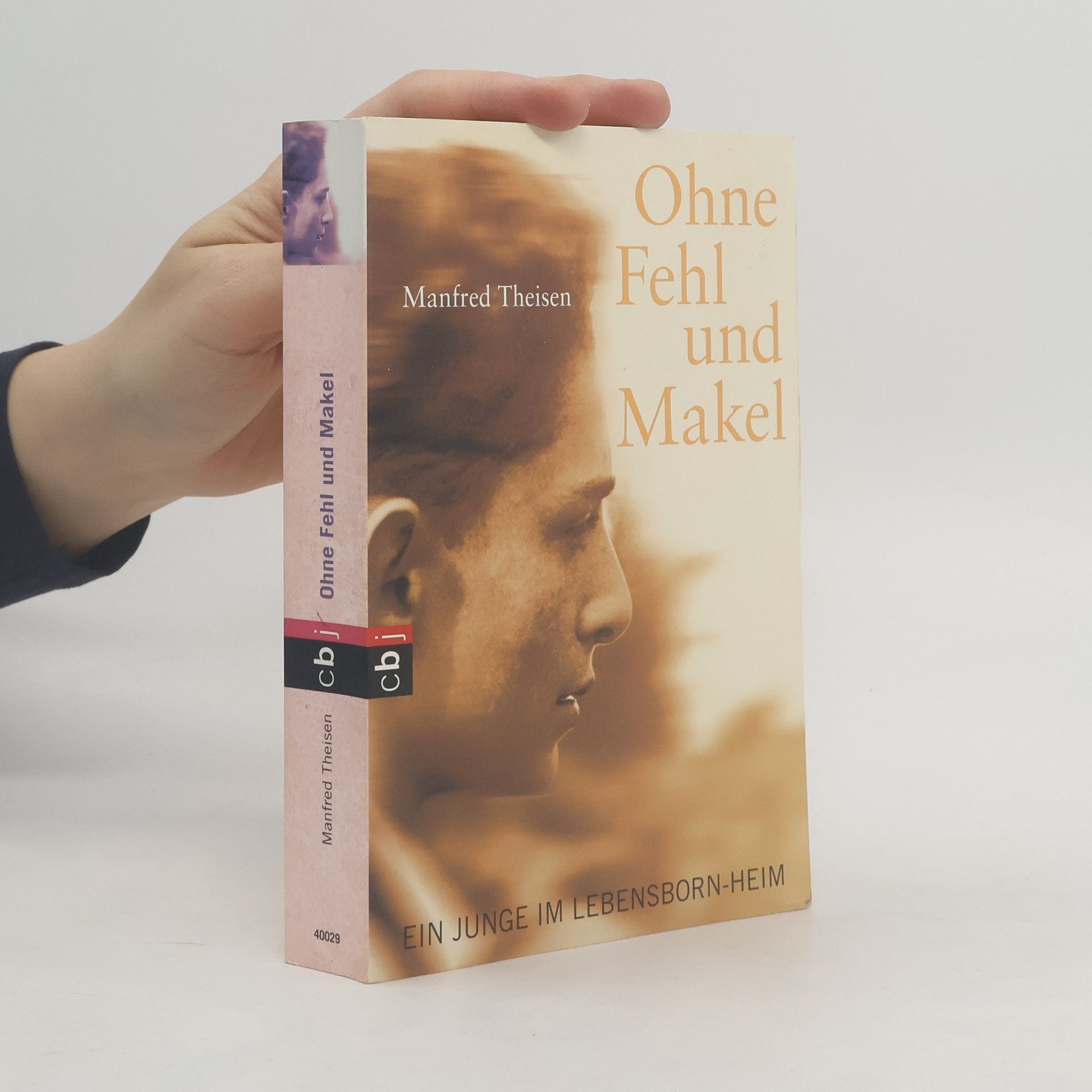 Manfred Theisen Ohne Fehl und Makel