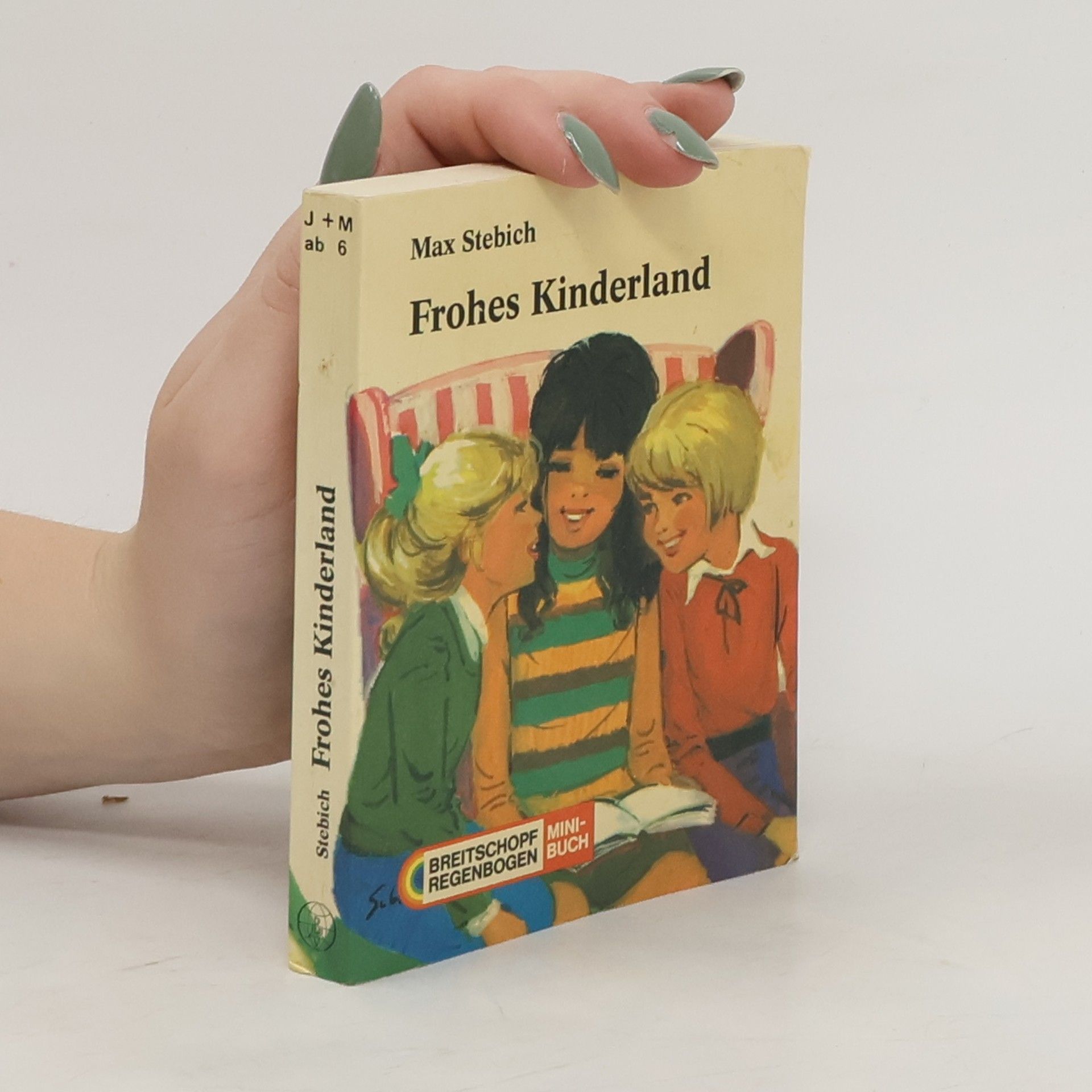 Max Stebich Frohes Kinderland