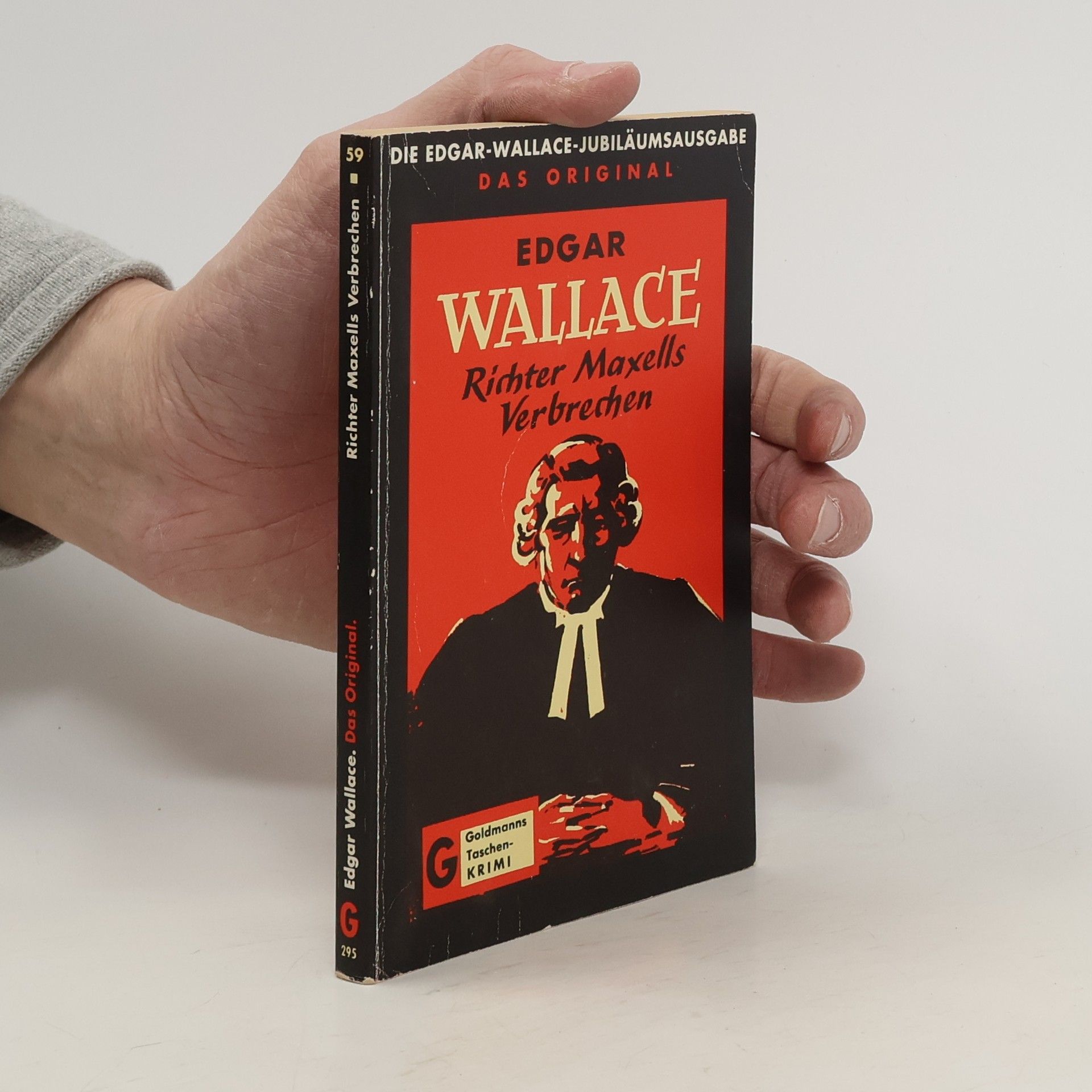 Edgar Wallace Richter Maxells Verbrechen