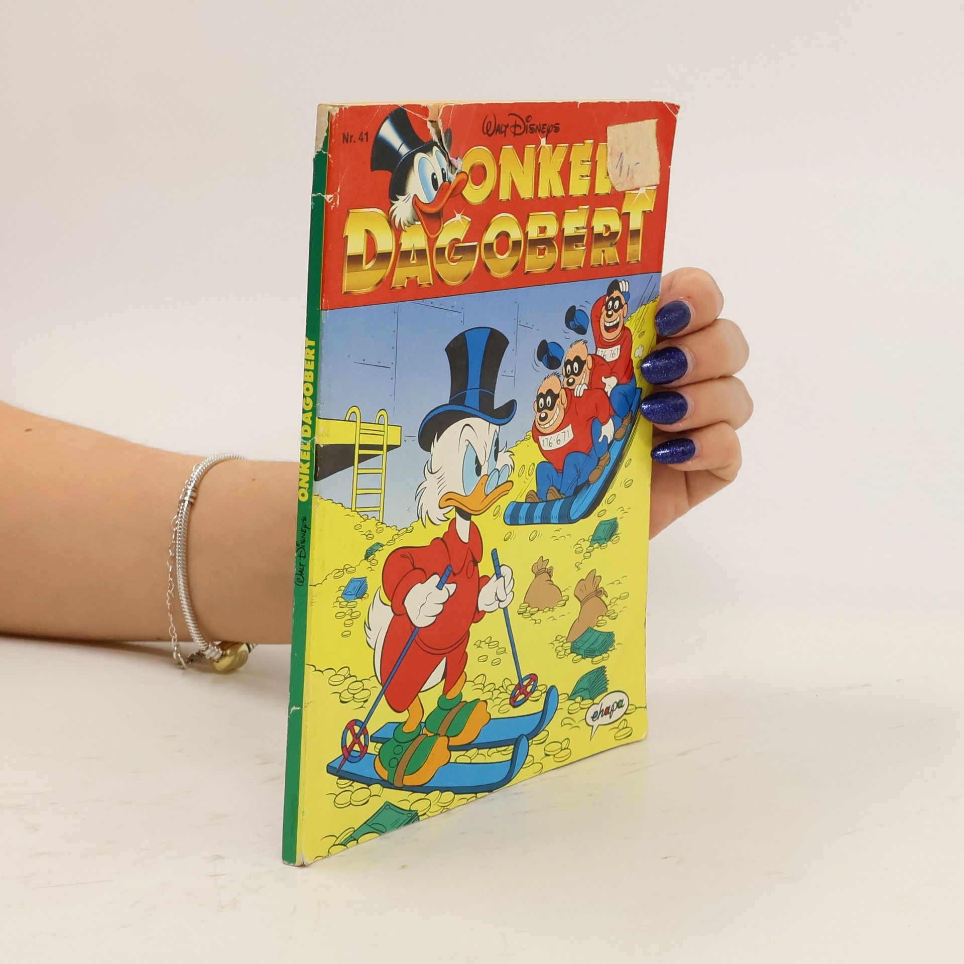 Autorenkollektiv Onkel Dagobert 41.
