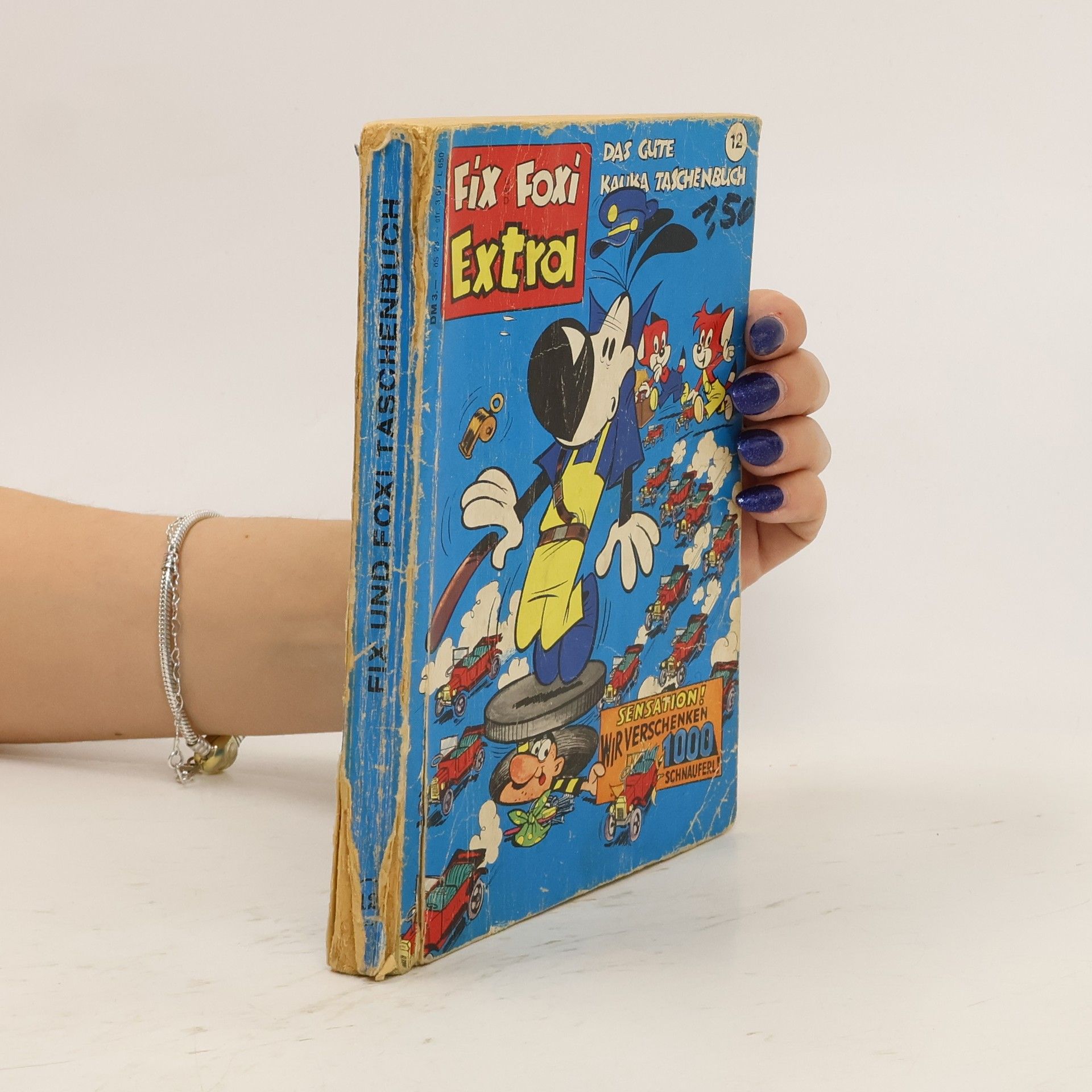 Collectif d'auteurs Fix und Foxi Extra 12