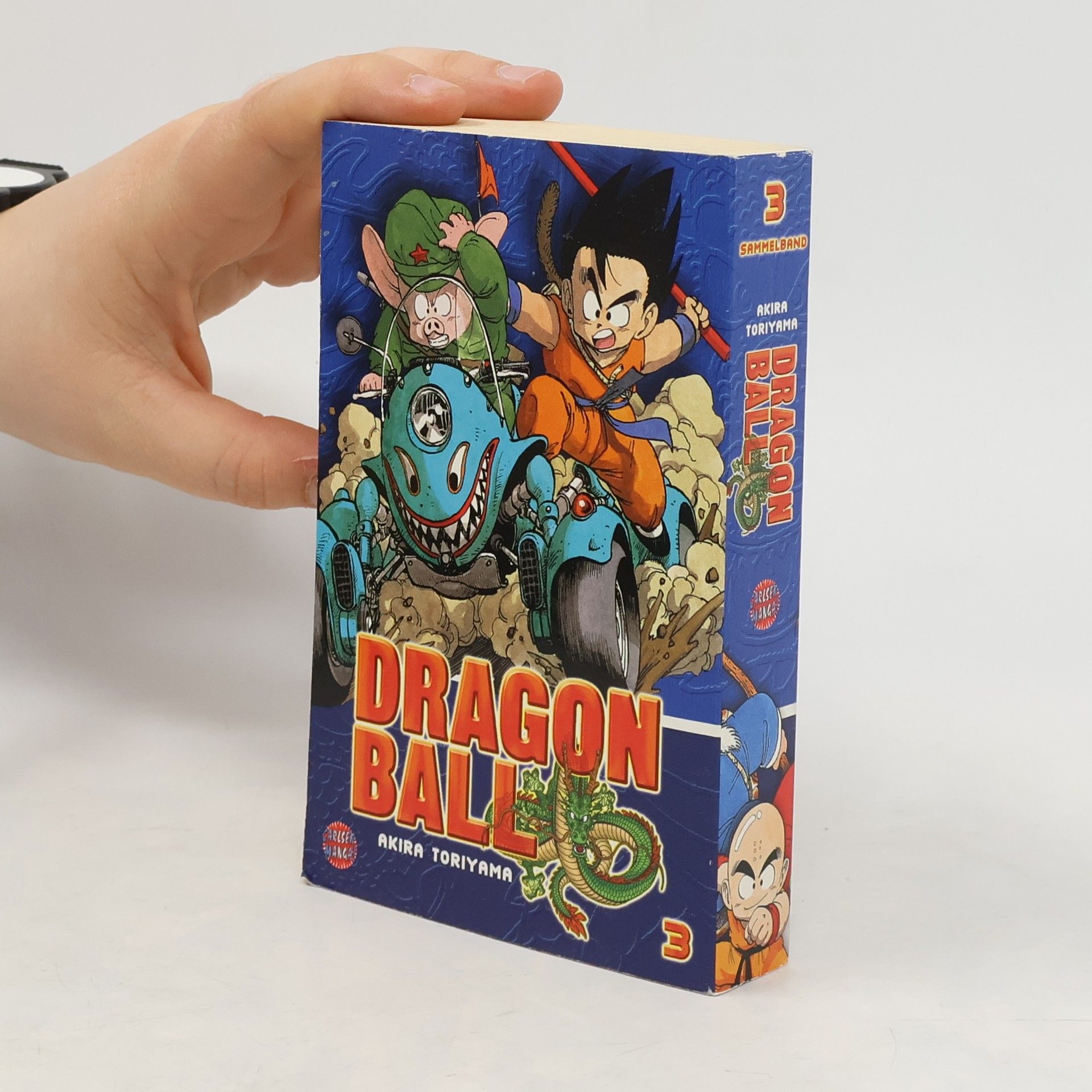 Akira Toriyama Dragon Ball Sammelband 3