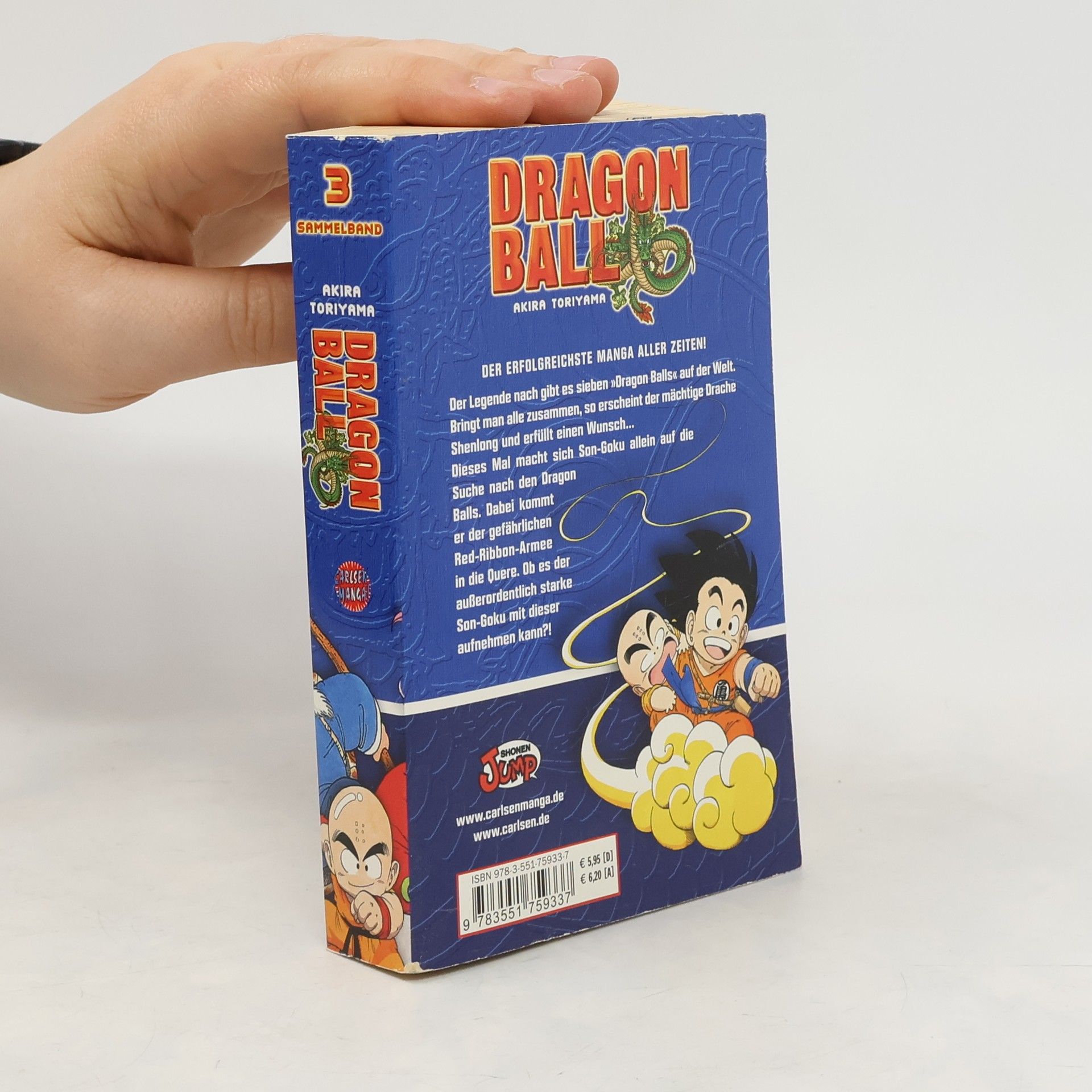 Akira Toriyama Dragon Ball Sammelband 3