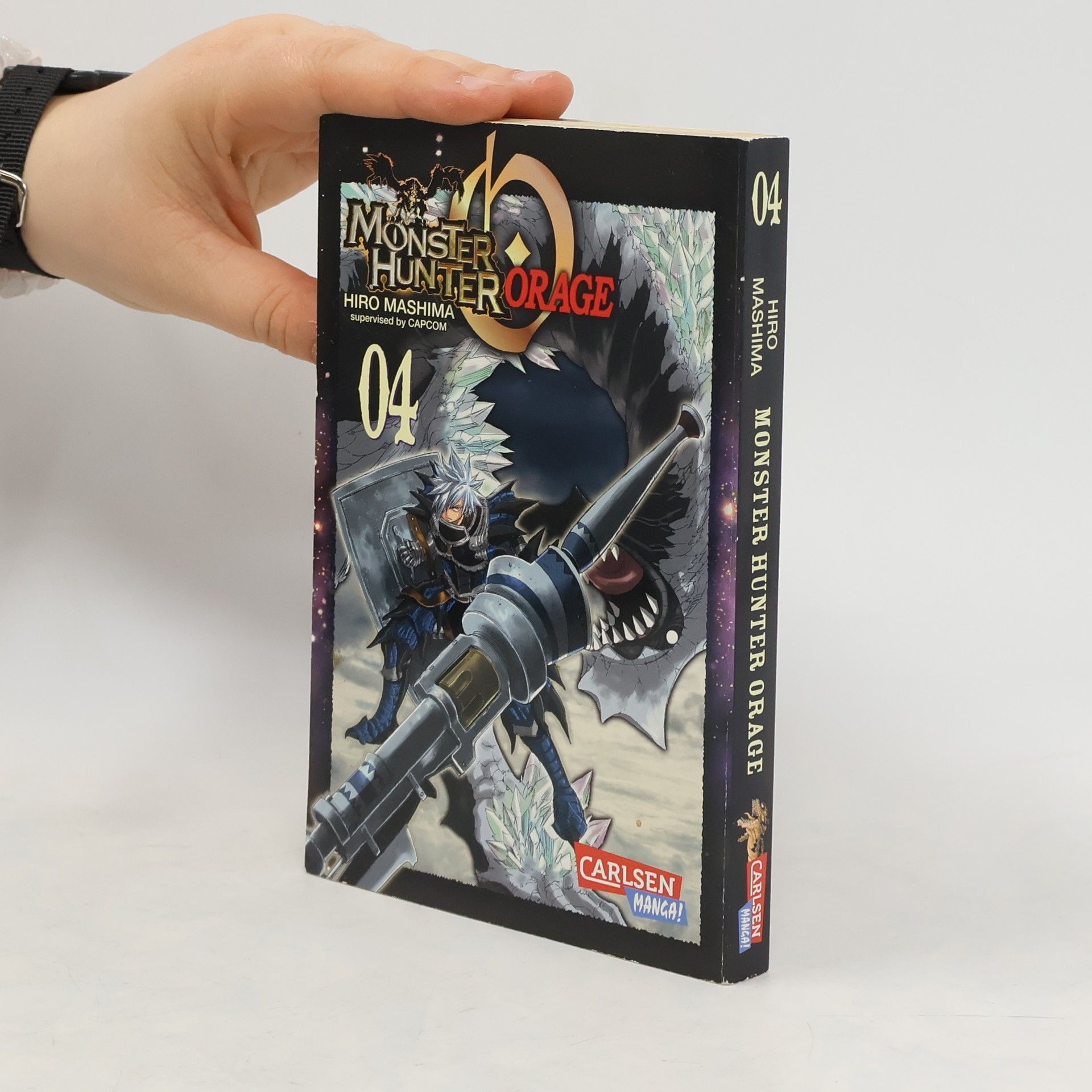 Hiro M. Monster Hunter Orage 4