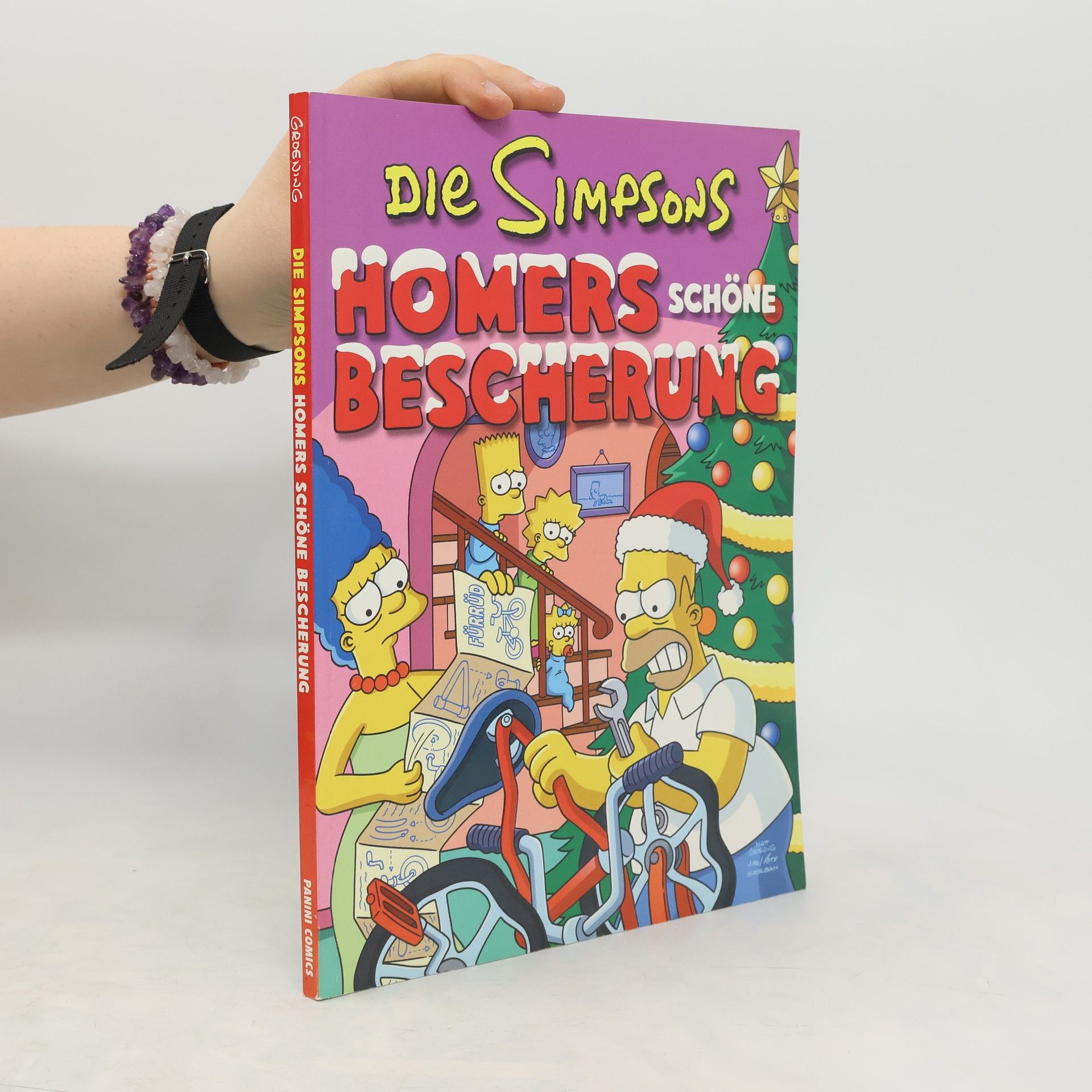 Matt Groening Homers schöne Bescherung