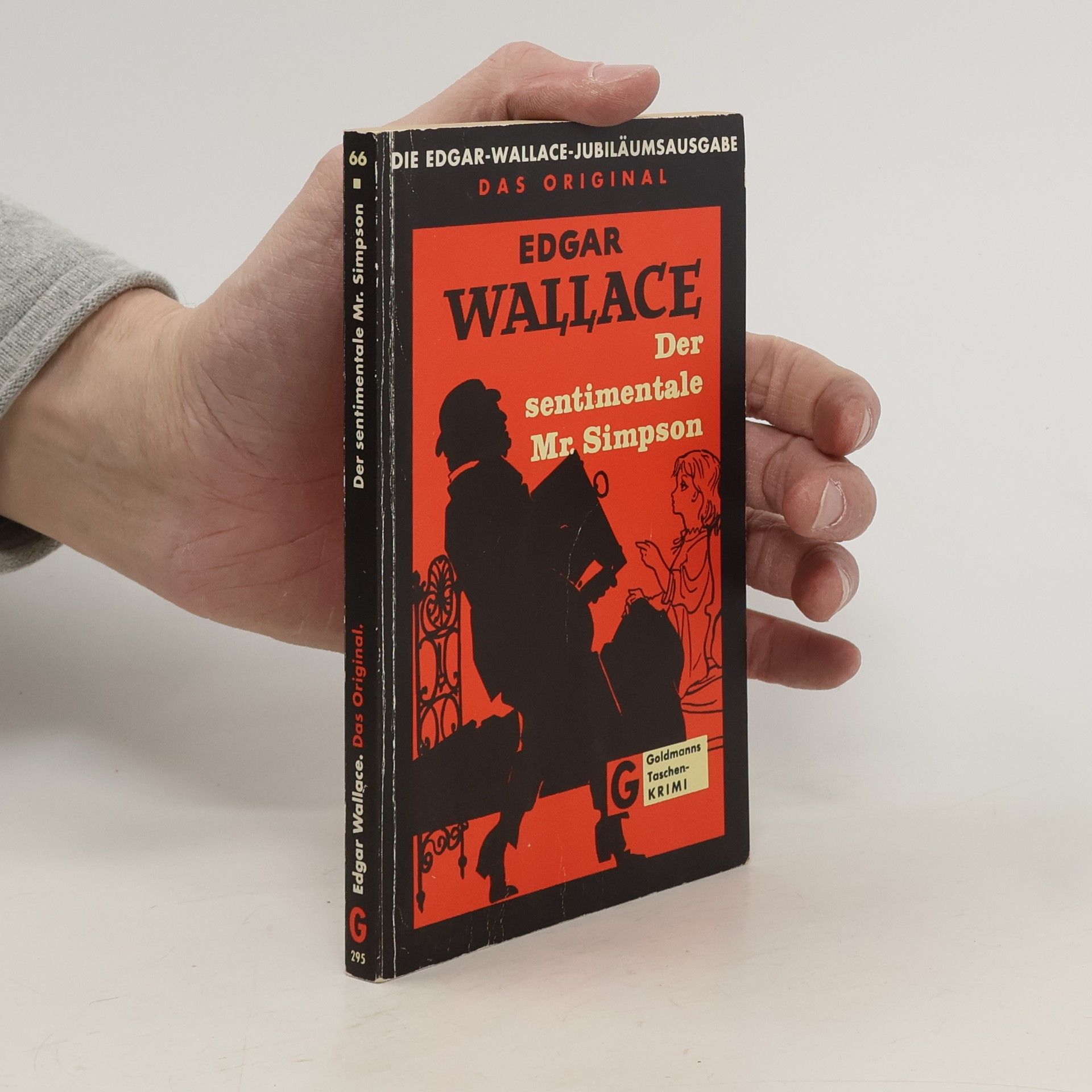Edgar Wallace Der sentimentale Mr. Simpson