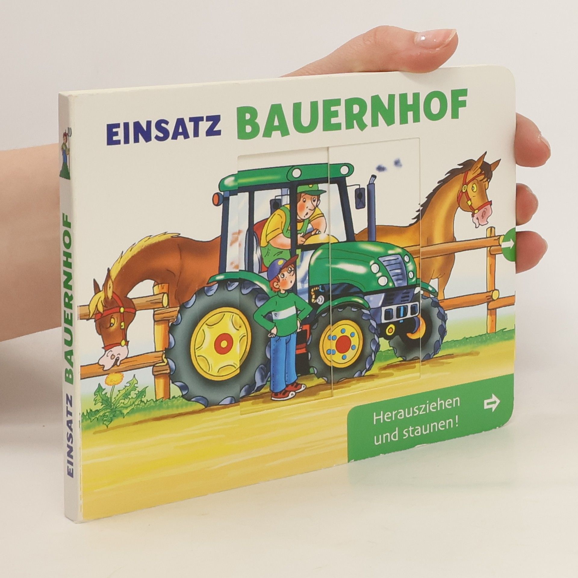 Autorenkollektiv Einsatz Bauernhof