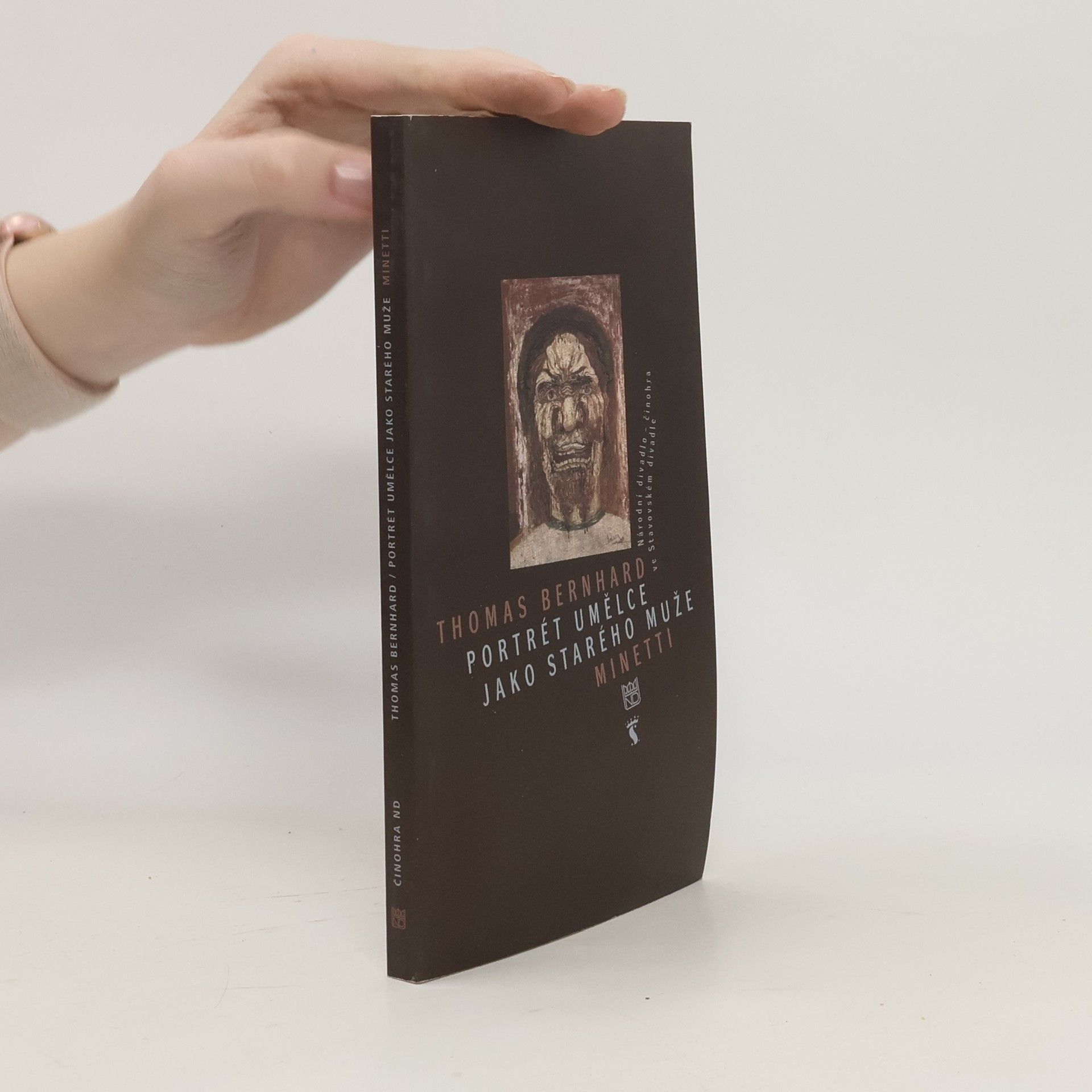 Thomas Bernhard Portrét umělce jako starého muže, Minetti: Národní divadlo - činohra