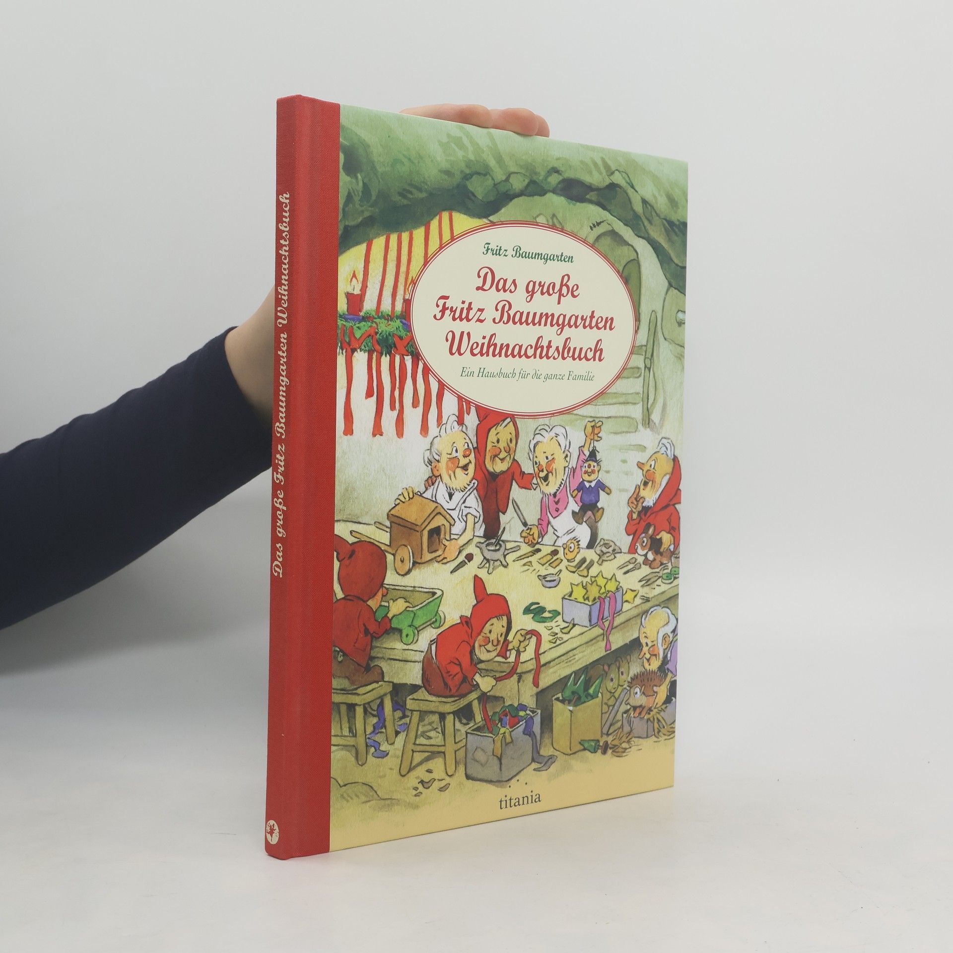 Fritz Baumgarten Das große Fritz Baumgarten Weihnachtsbuch