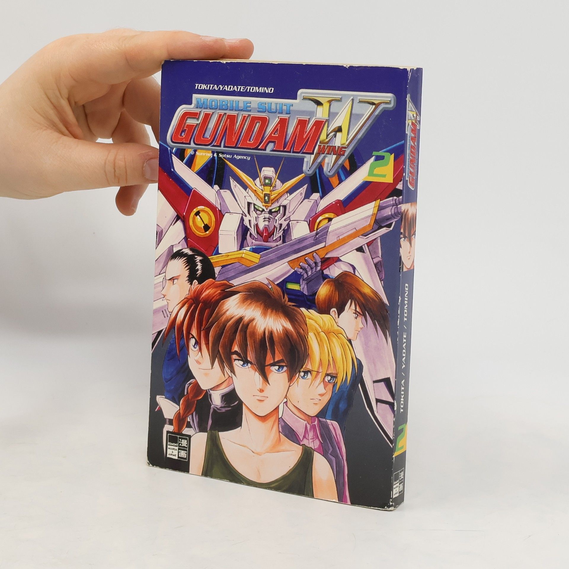Koichi Tokita Mobile Suit Gundam Wing. Bd.2