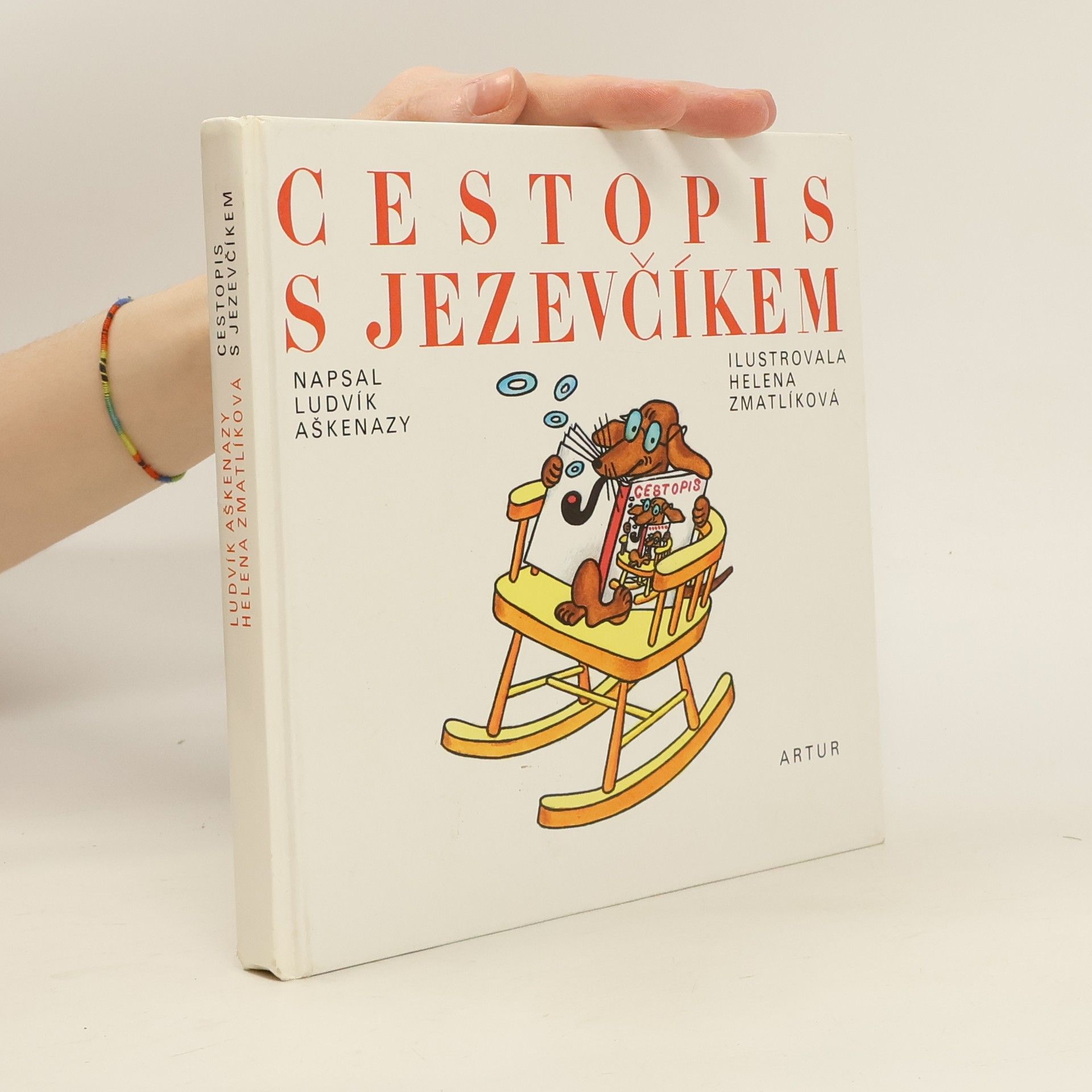 Ludvík Aškenazy Cestopis s jezevčíkem