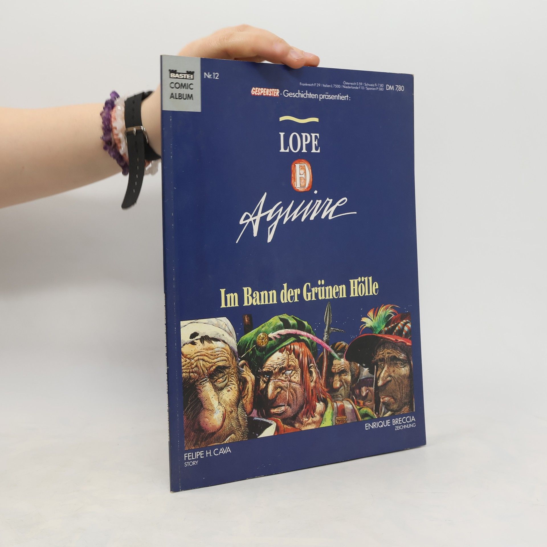 AA.VV. Gespenster-Geschichten präsentiert. Im Bann der Grünen Hölle