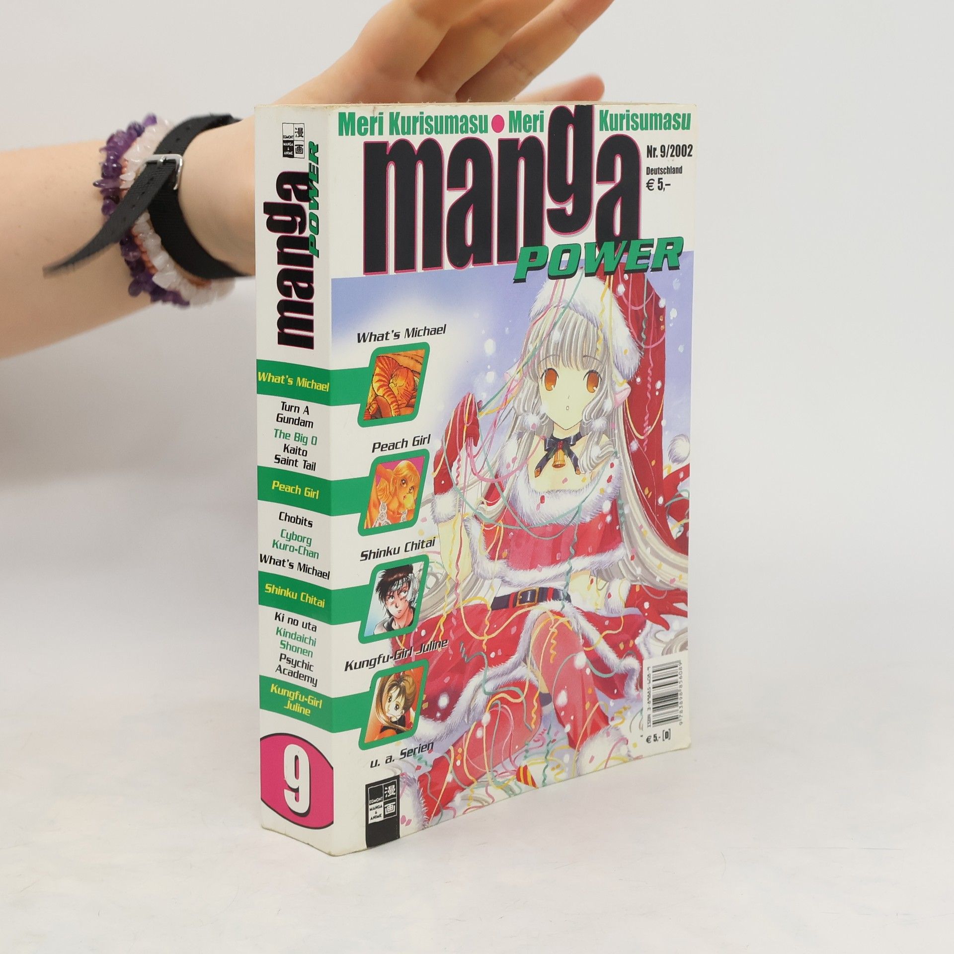 Autorenkollektiv Manga Power 09