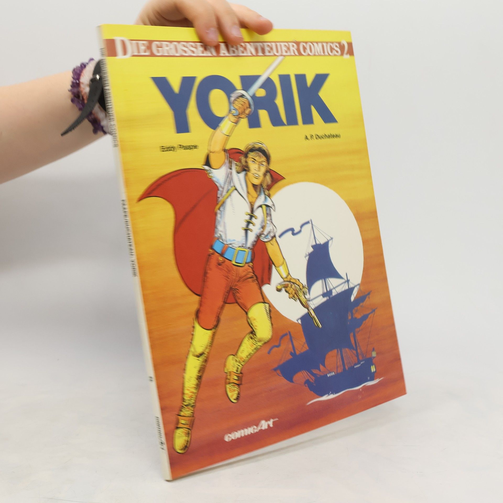 kolektiv Die grossen Abenteuer-Comics