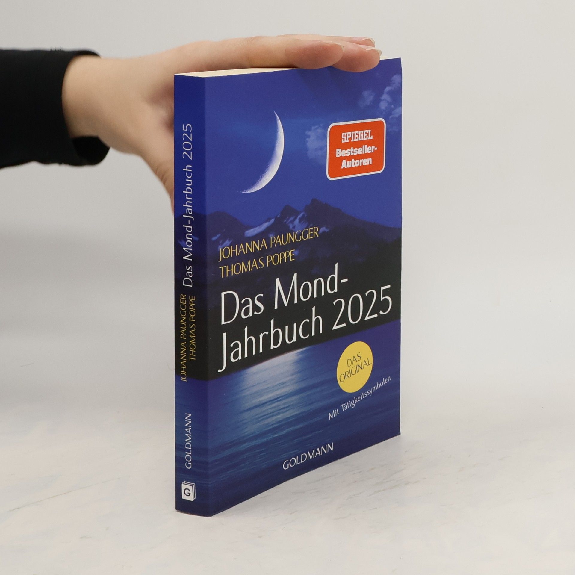 Johanna Paungger Das Mond-Jahrbuch 2025