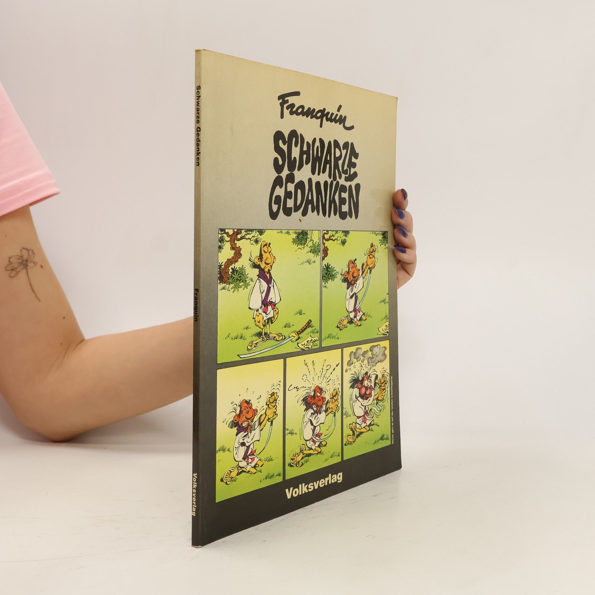 André Franquin Schwarze Gedanken