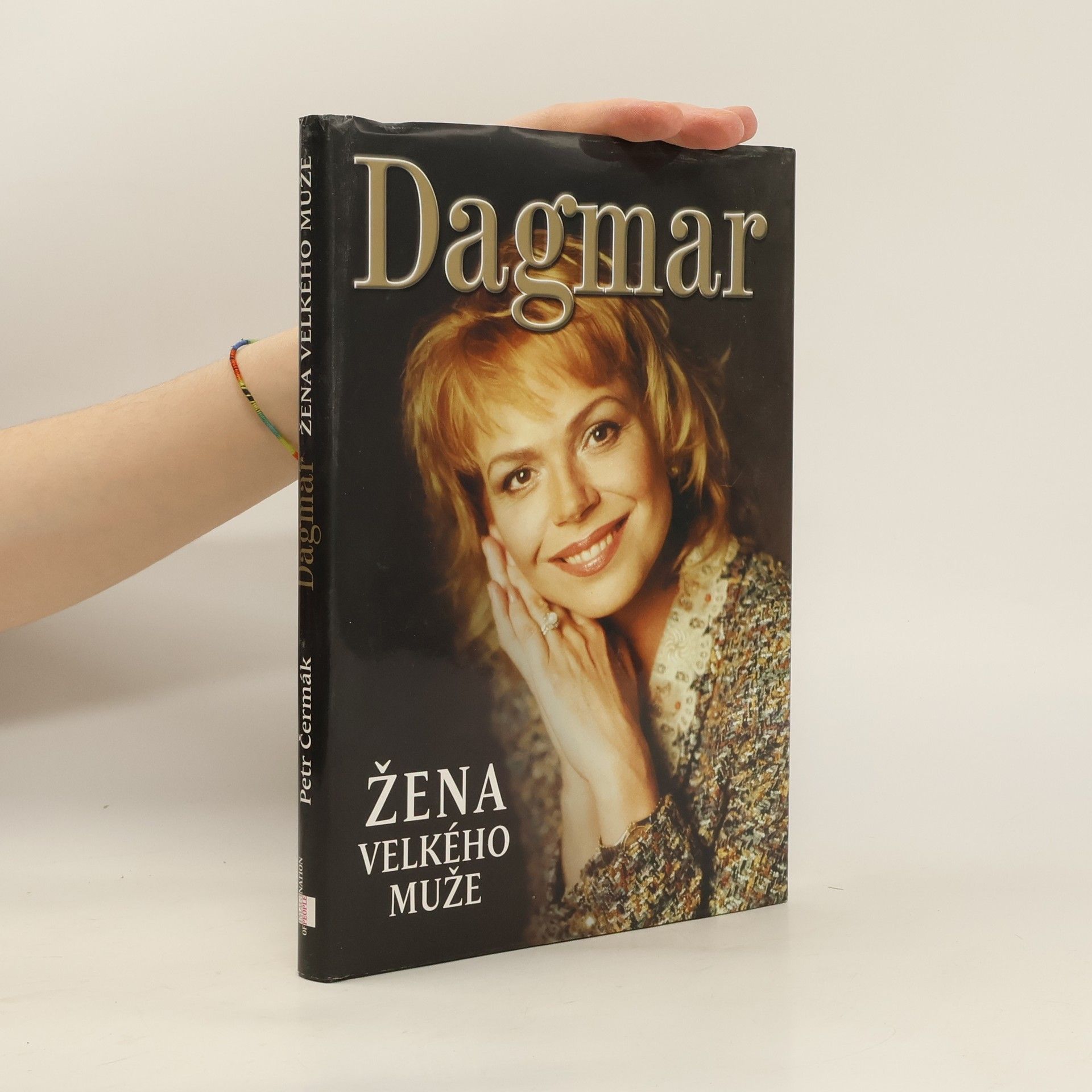 Petr Čermáček Dagmar. Žena velkého muže