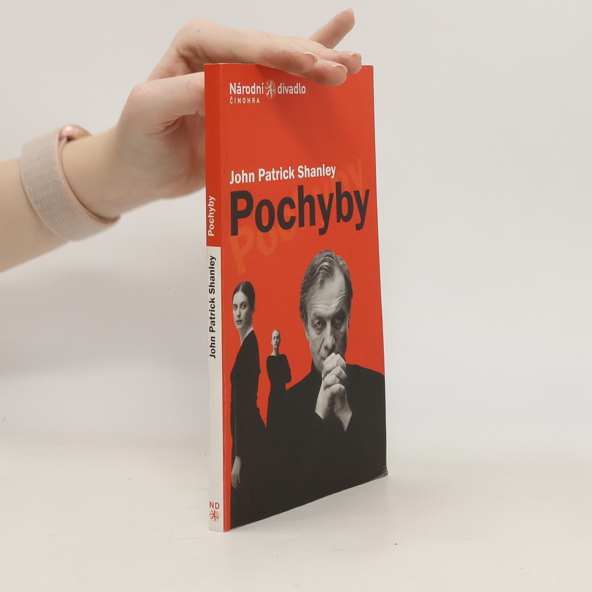 John Patrick Shanley Pochyby